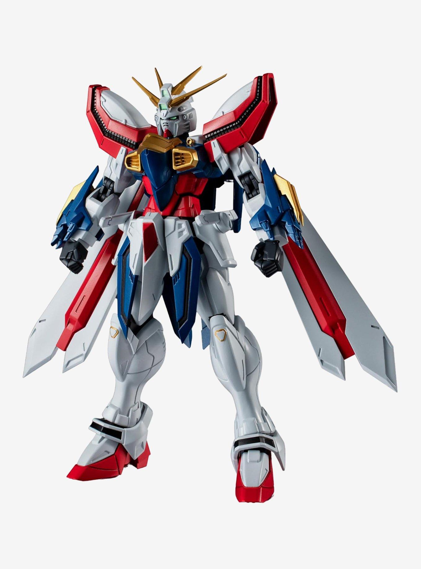 Bandai Namco Mobile Fighter G Gundam Gundam Universe GF13-017NJII Burning Gundam (Renewal) Figure, , hi-res
