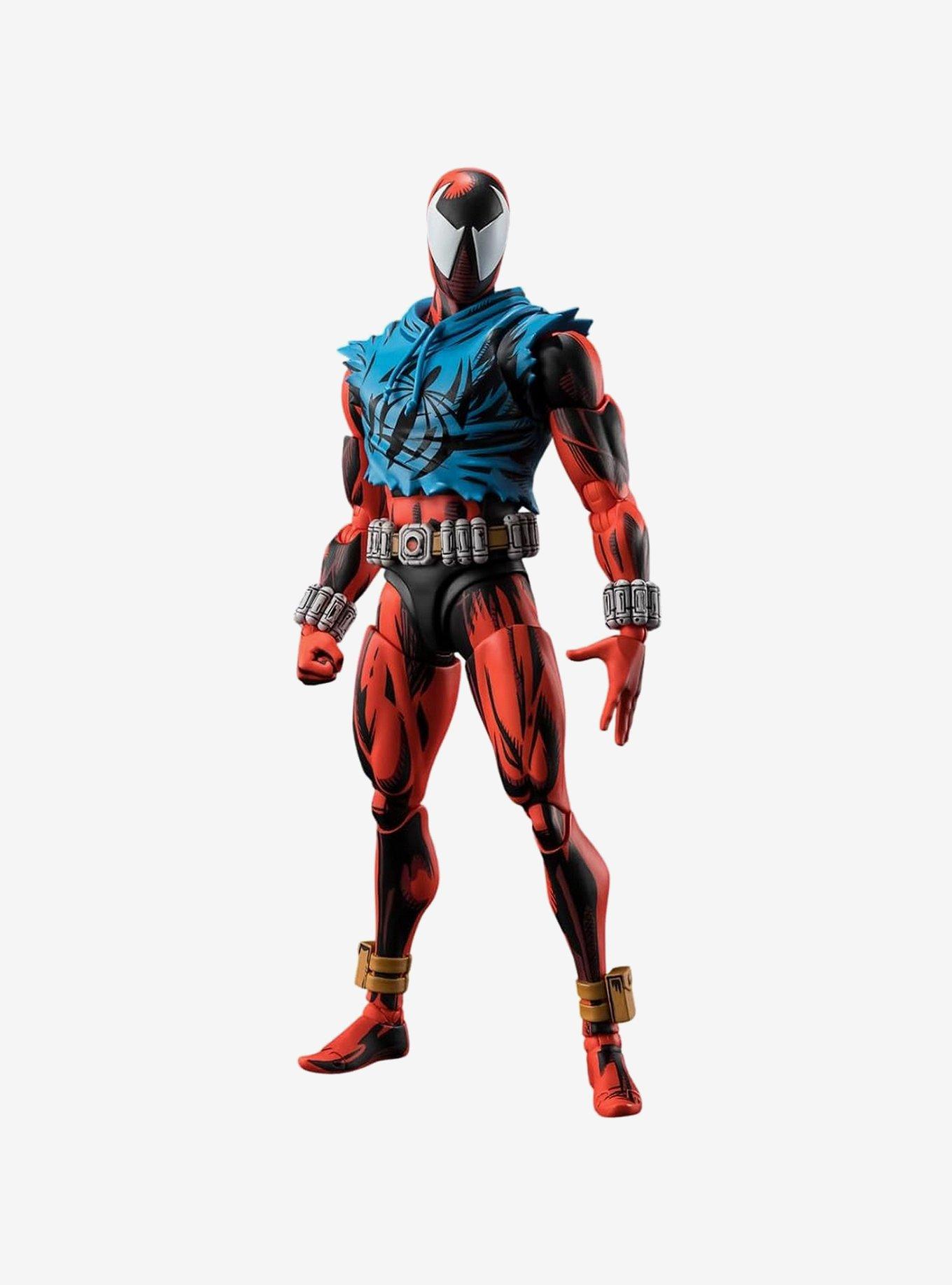 Bandai Namco Marvel Spider-Man: Across the Spider-Verse S.H.Figuarts Scarlet Spider Figure, , hi-res