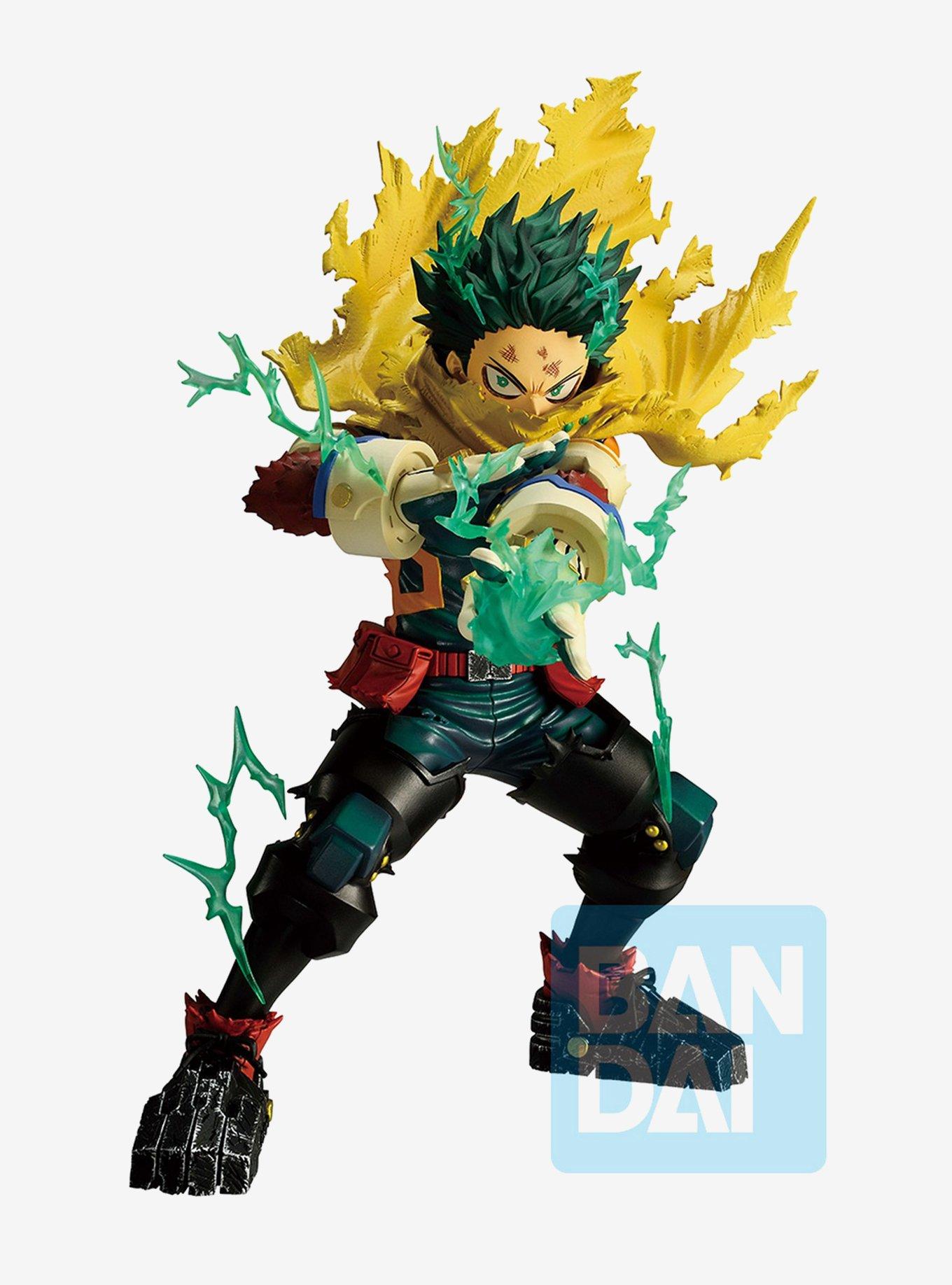 BANDAI NAMCO MASTERLISE フィギュア 6体セット Bandai Namco My Hero Academia Masterlise Ichibansho Izuku Midoriya