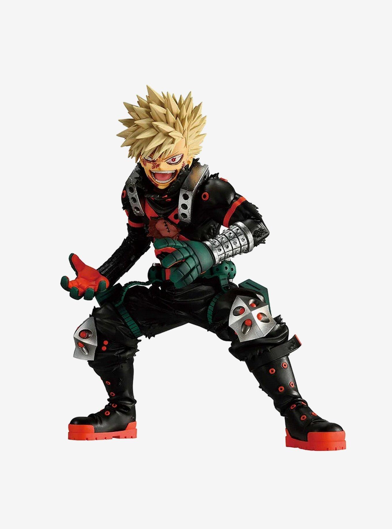 Bandai Namco My Hero Academia Masterlise Ichibansho Katsuki Bakugo (Further Beyond) Figure, , hi-res