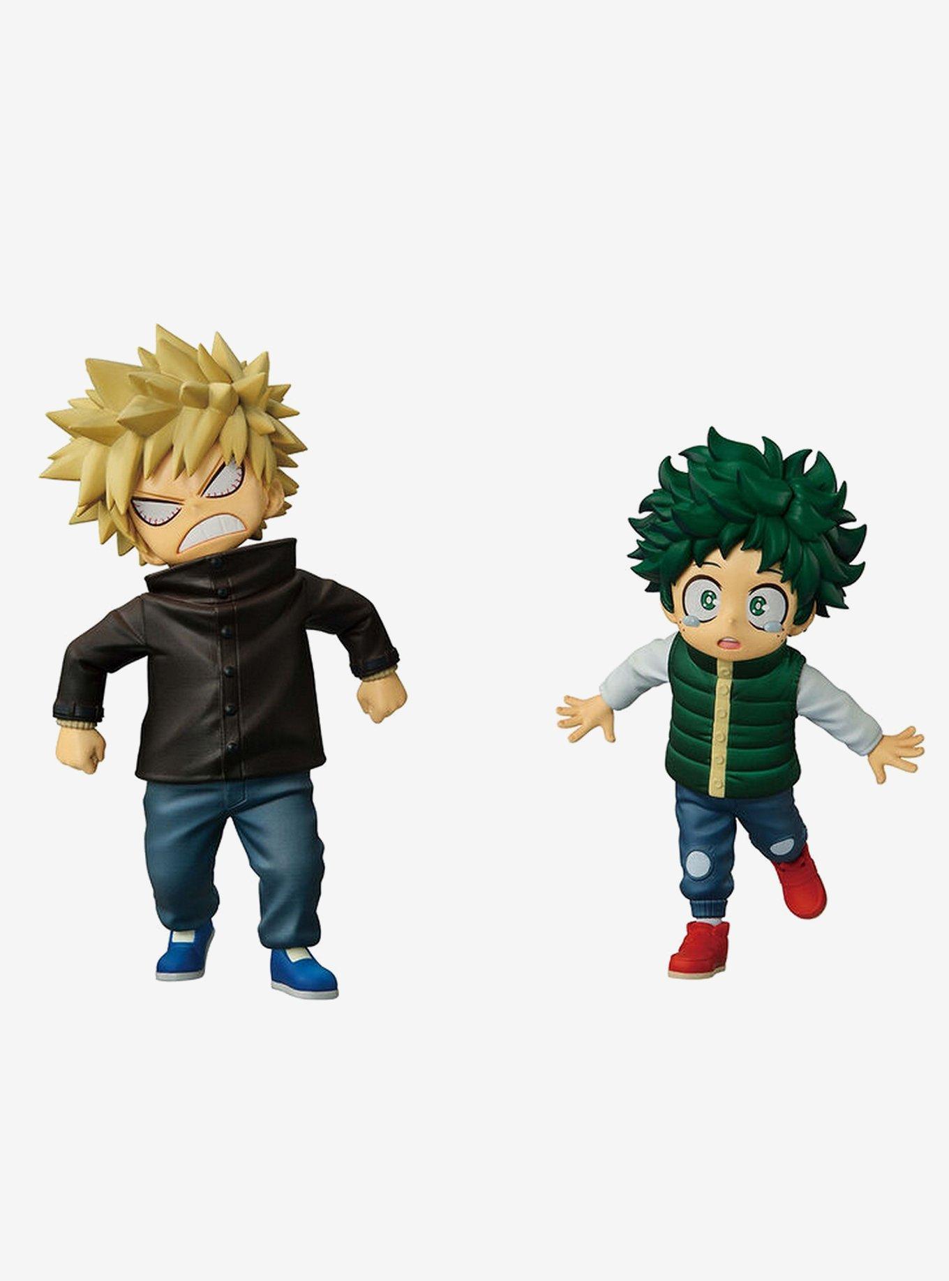 Bandai Namco My Hero Academia Masterlise Ichibansho Izuku Midoriya and Katsuki Bakugo (Further Beyond) Figure Set, , hi-res