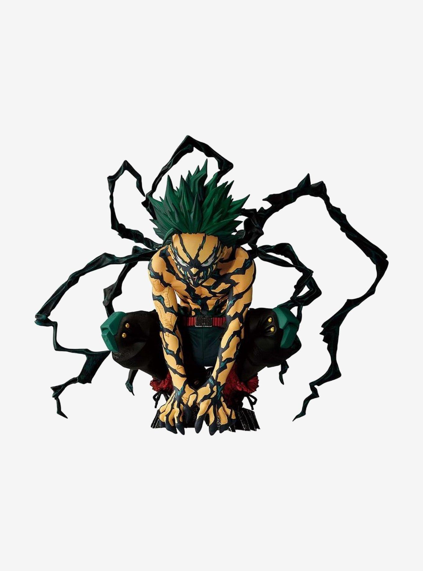 Bandai Namco My Hero Academia Masterlise Ichibansho Izuku Midoriya Figure (Further Beyond Another Ver.) Figure, , hi-res