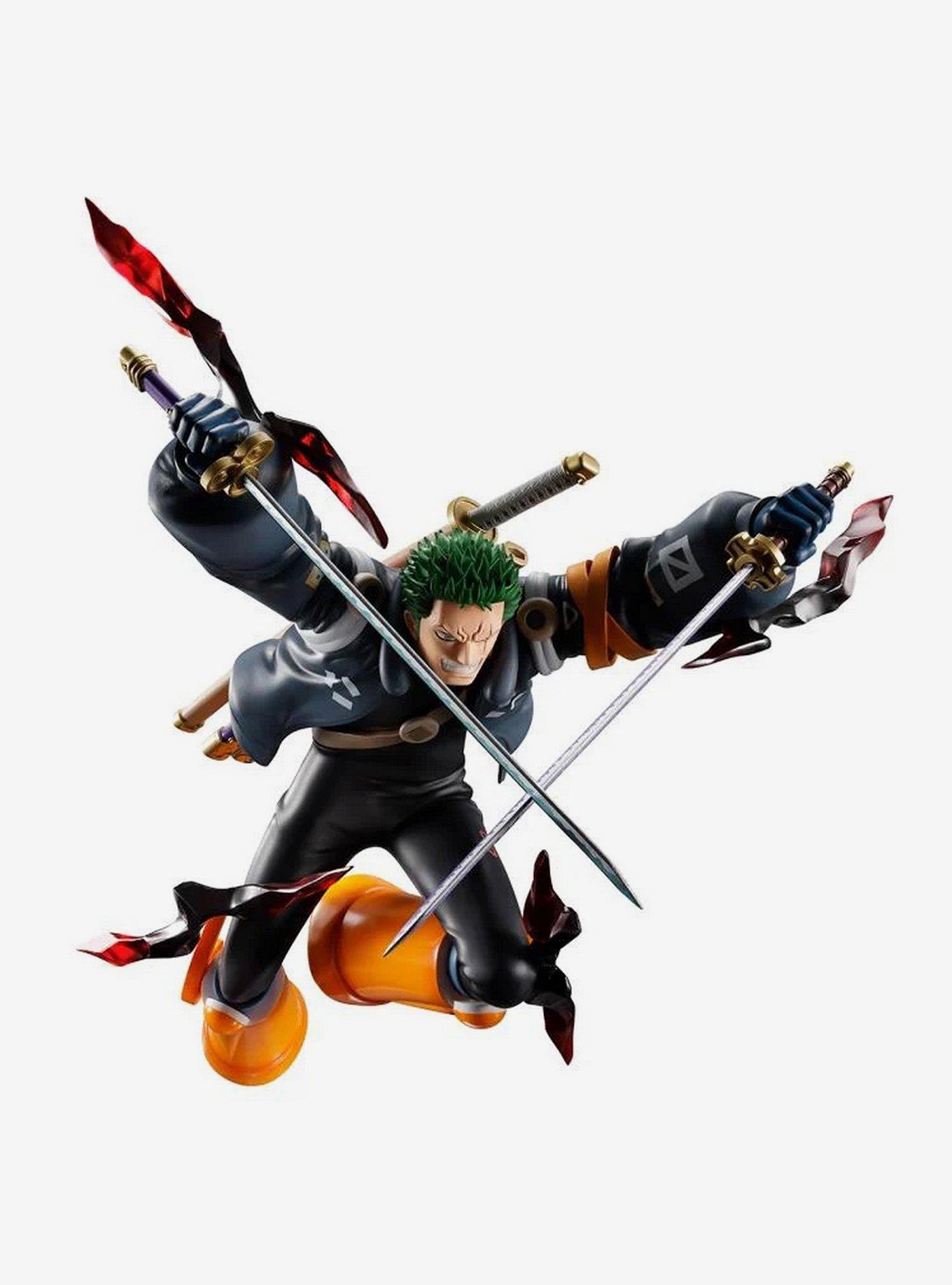 Bandai Namco One Piece Masterlise Expiece Ichibansho Roronoa Zoro (Burst of Energy) Figure, , hi-res