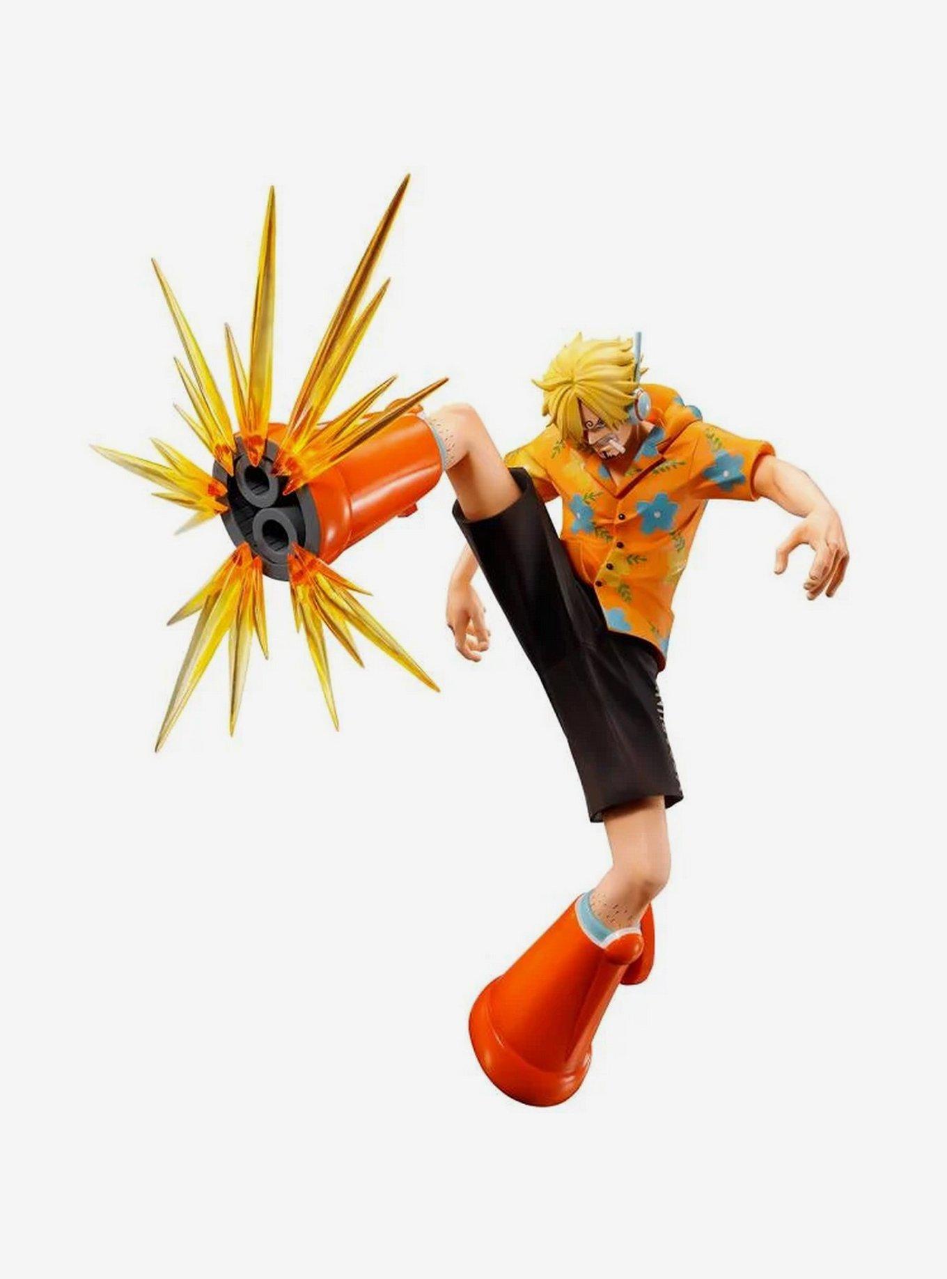 Bandai Namco One Piece Masterlise Expiece Ichibansho Sanji (Burst of Energy) Figure, , hi-res