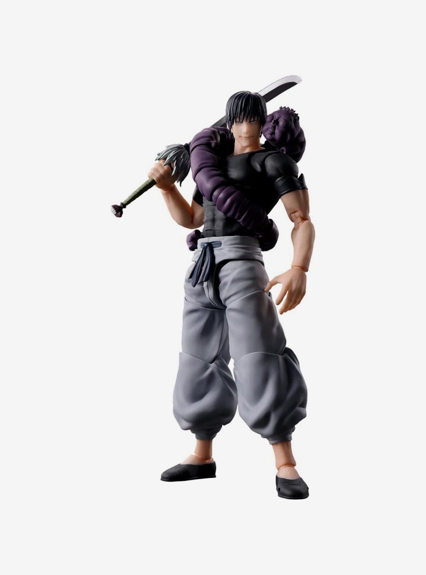 Bandai Namco Jujutsu Kaisen S.H.Figuarts Toji Fushiguro Figure, , hi-res