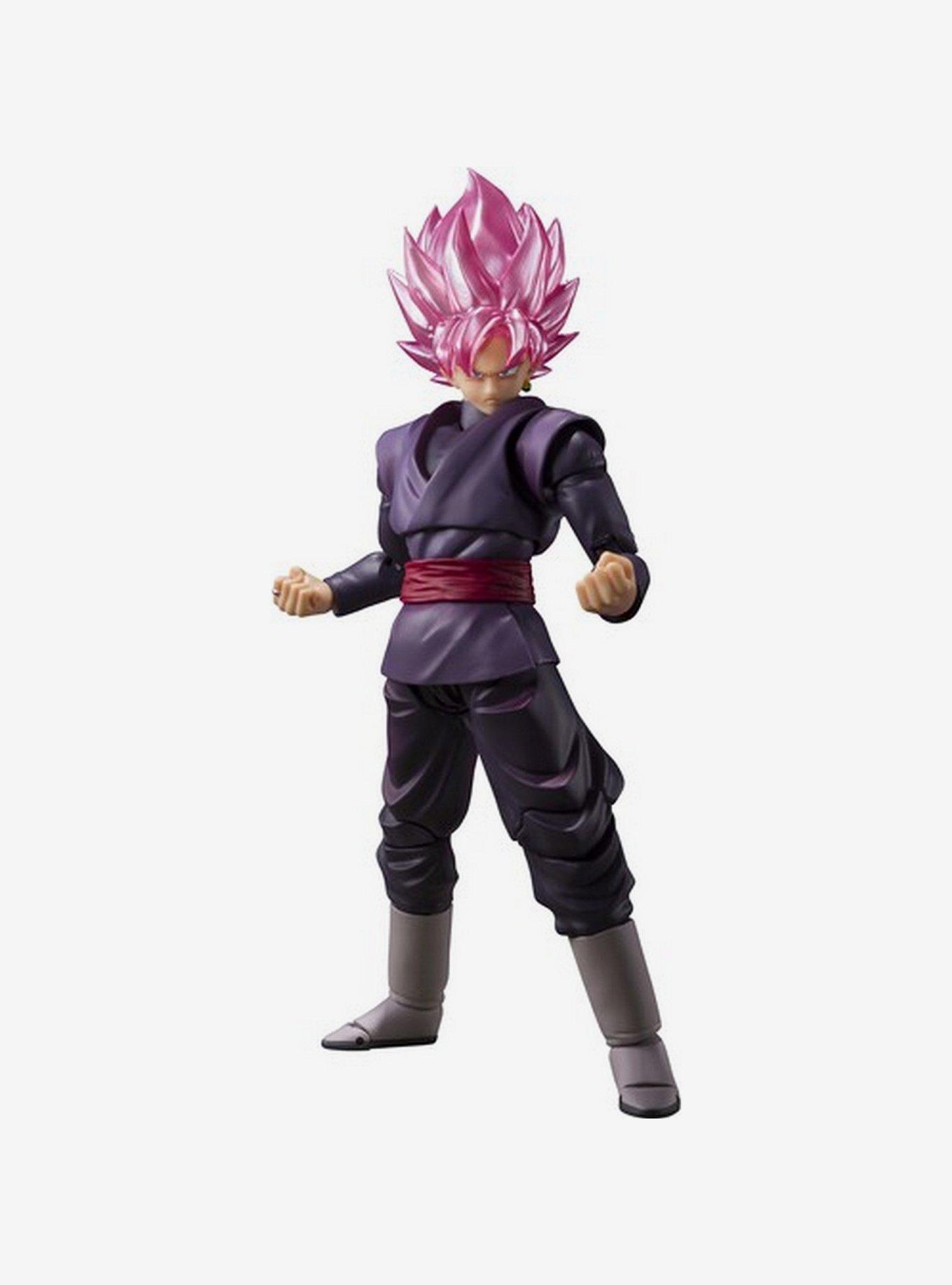 Bandai Namco Dragon Ball Super S.H.Figuarts Goku Black Super Saiyan Rose Figure, , hi-res