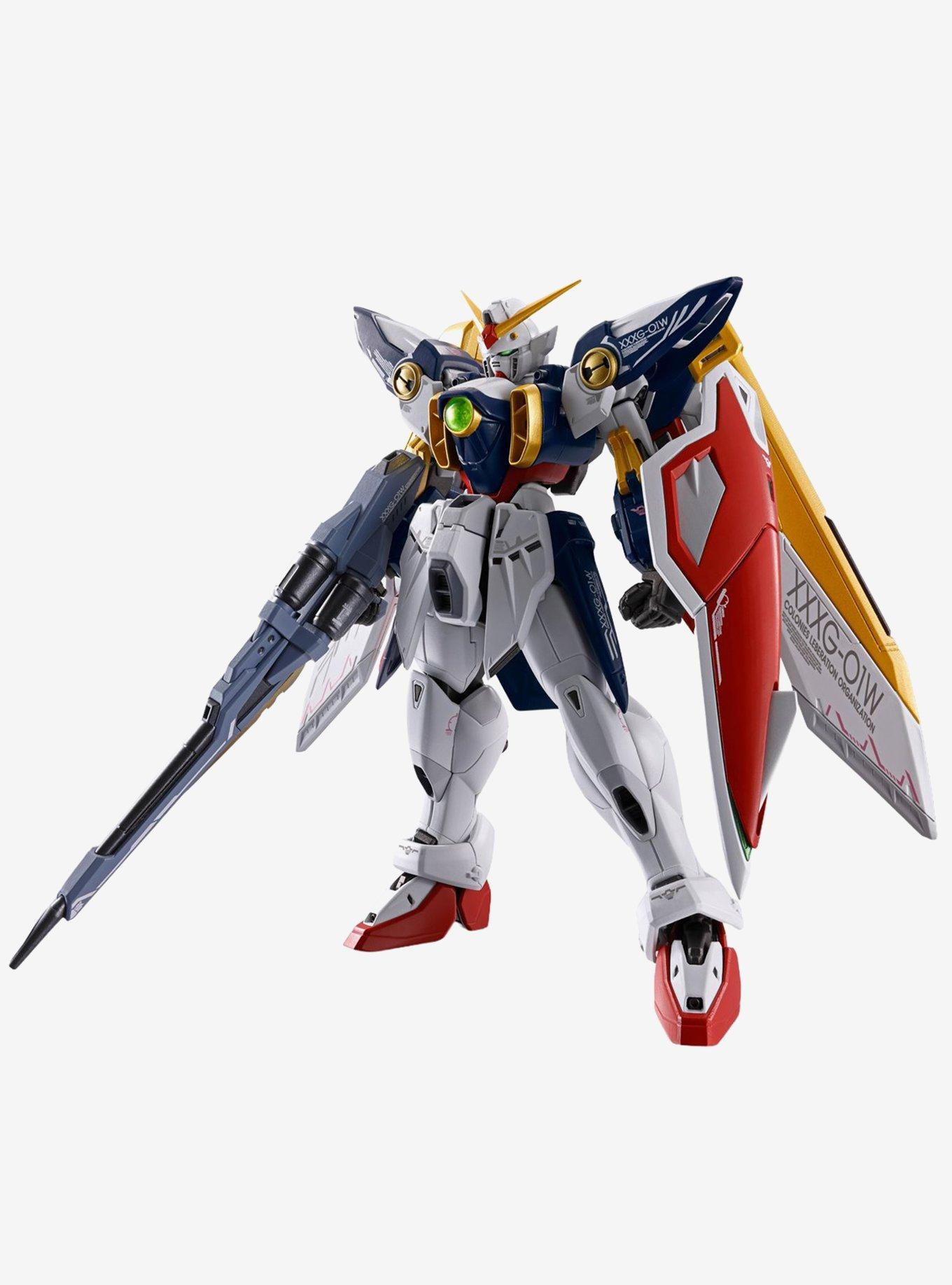 Bandai Mobile Suit Gundam Wing Metal Robot Spirits Wing Gundam Figure