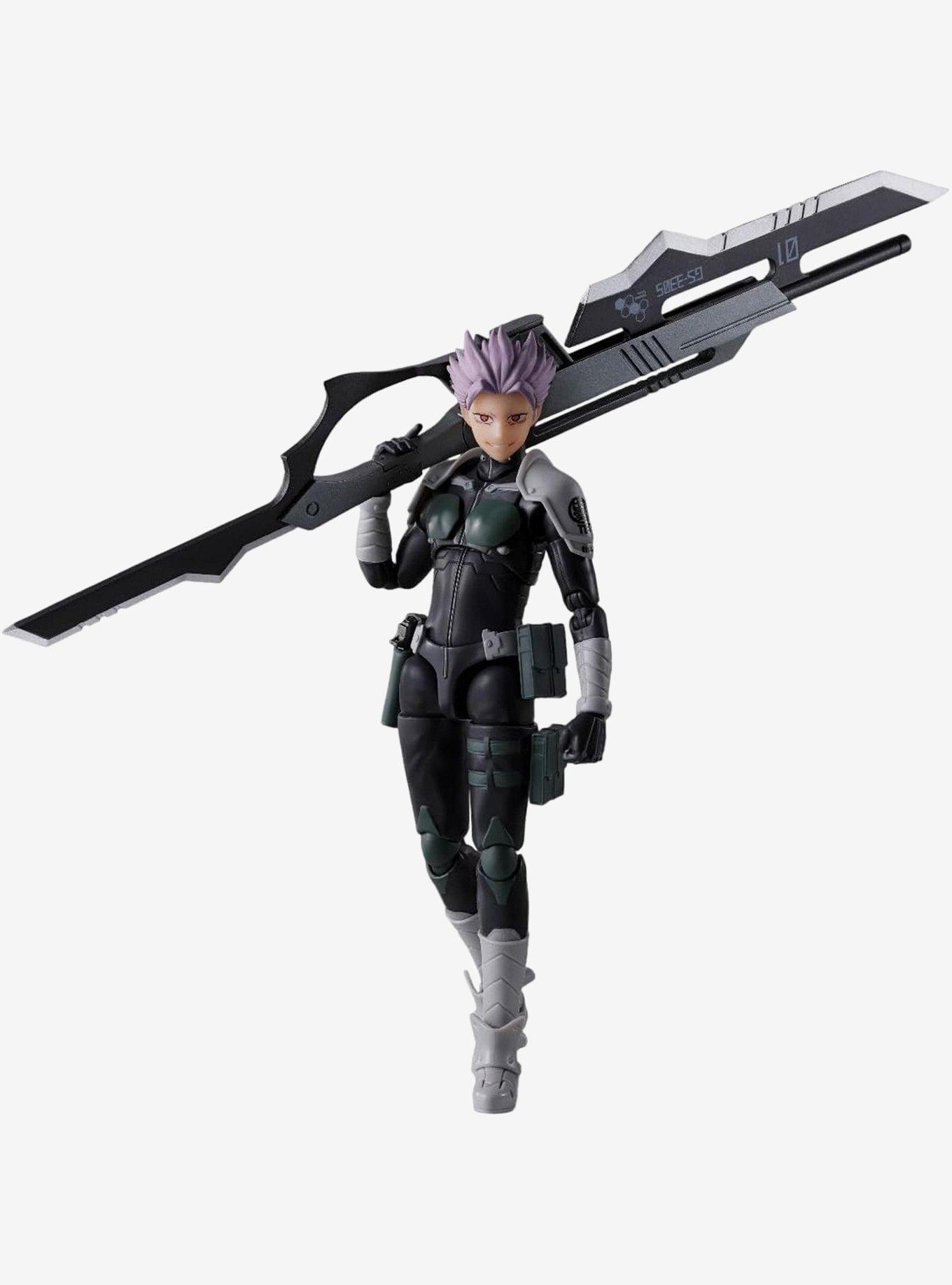 Bandai Namco Kaiju No. 8 S.H.Figuarts Gen Narumi Figure, , hi-res