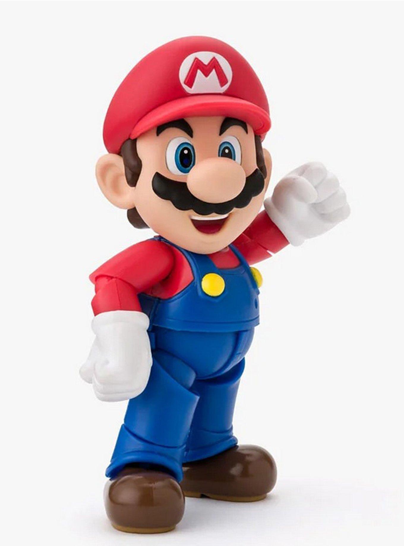 Bandai Namco Nintendo Super Mario S.H.Figuarts Mario Figure, , hi-res
