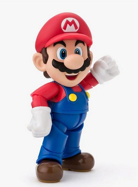 マリオ様　XS Bandai Namco Nintendo Super Mario S.H.Figuarts Mario Figure | BoxLunch