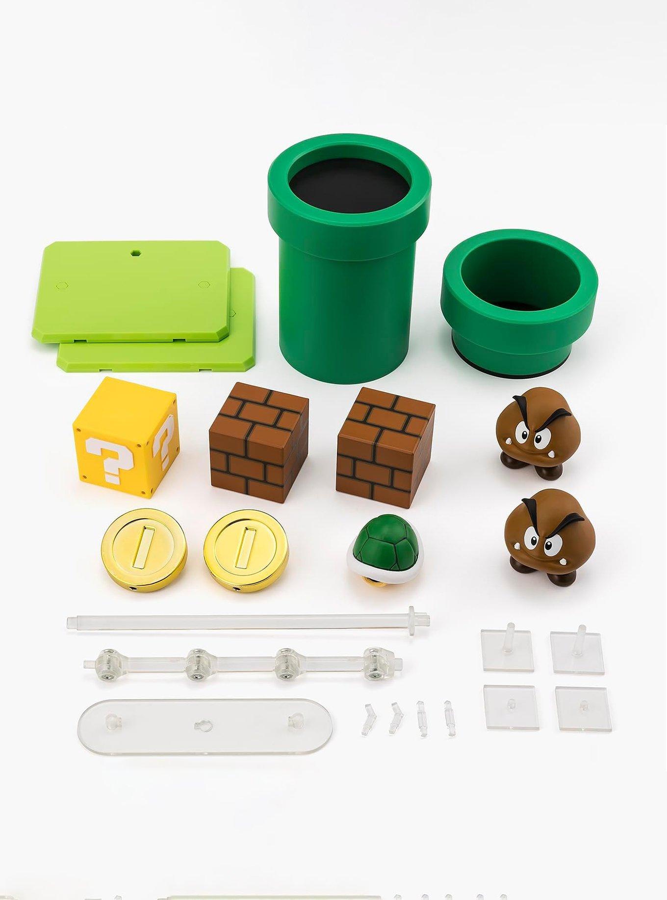 Bandai Namco Nintendo Super Mario S.H.Figurarts Super Mario Brothers Playset, , hi-res