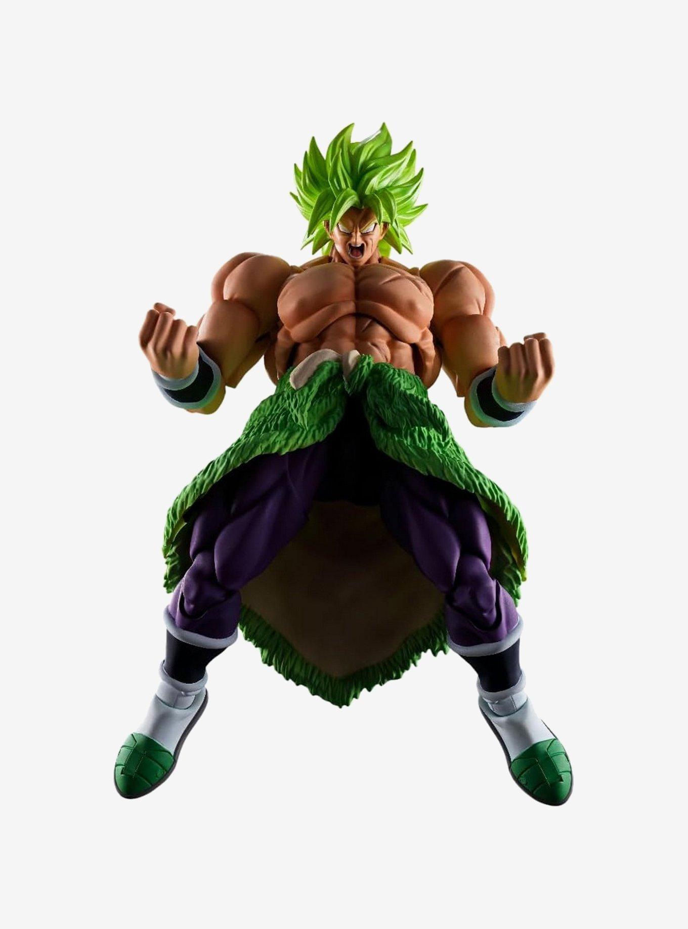 Bandai Namco Dragon Ball Super: Broly S.H.Figuarts Super Saiyan Broly (Fullpower) Figure, , hi-res