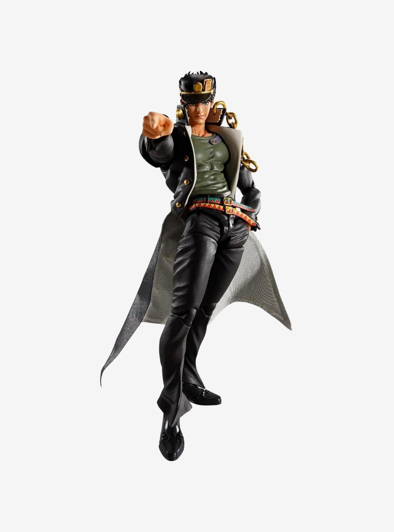 Bandai Namco JoJo's Bizarre Adventure: Stardust Crusaders S.H.Figuarts Jotaro Kujo Figure, , hi-res