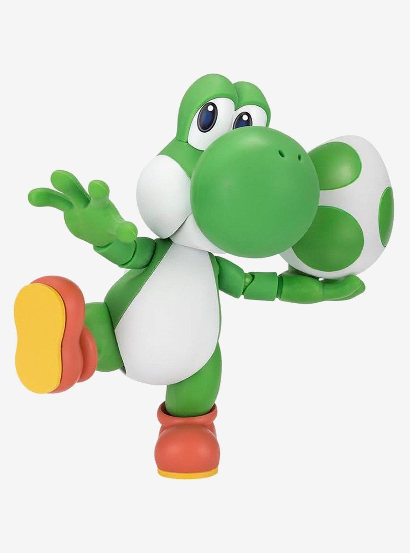 Bandai Namco Nintendo Super Mario S.H.Figuarts Yoshi Figure | BoxLunch