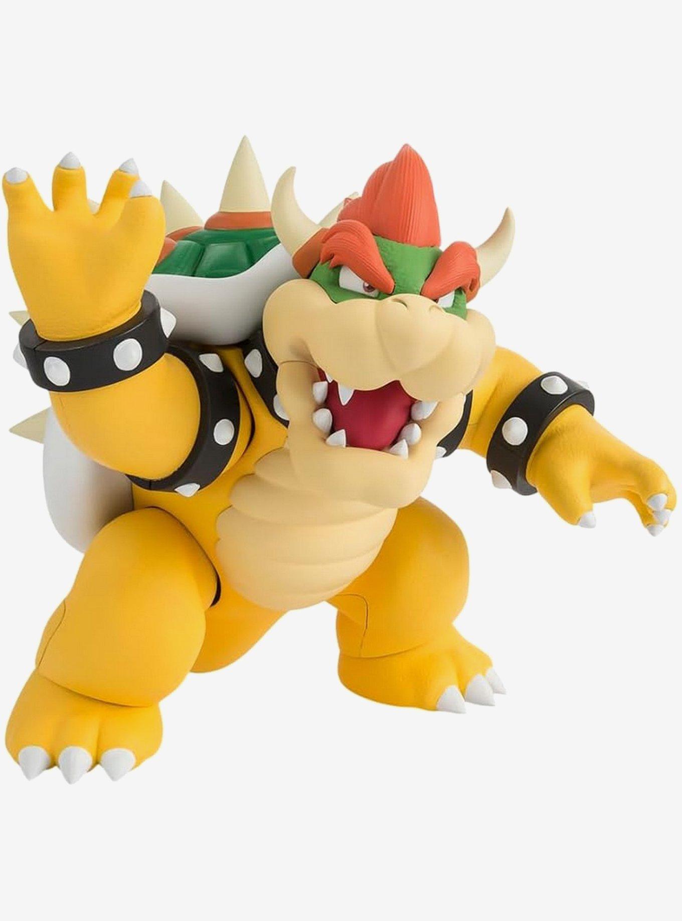 Bandai Namco Nintendo Super Mario S.H.Figuarts Bowser Figure, , hi-res