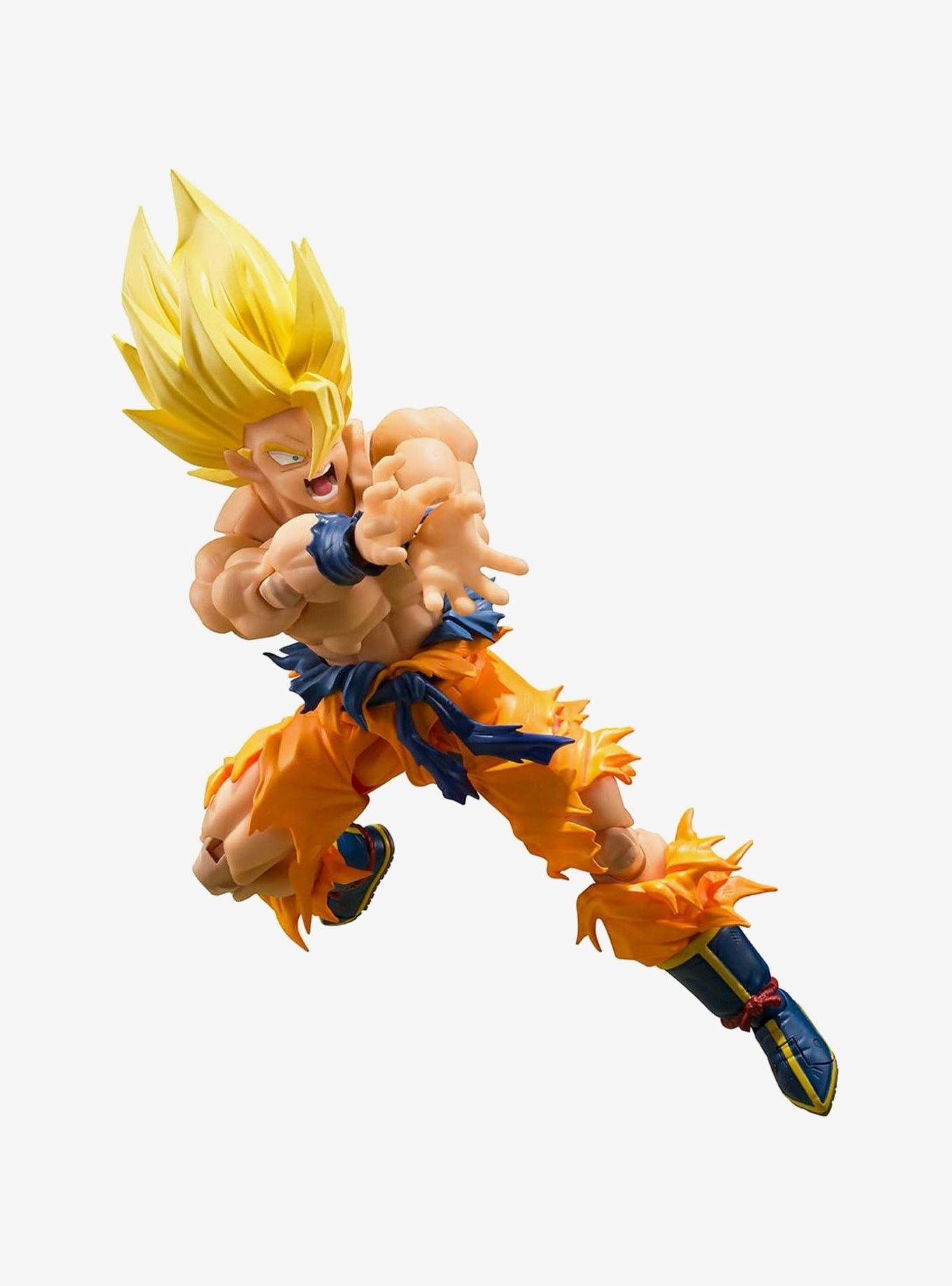 Bandai Namco Dragon Ball Z S.H.Figuarts Super Saiyan Goku (Legendary Super Saiyan) Figure, , hi-res
