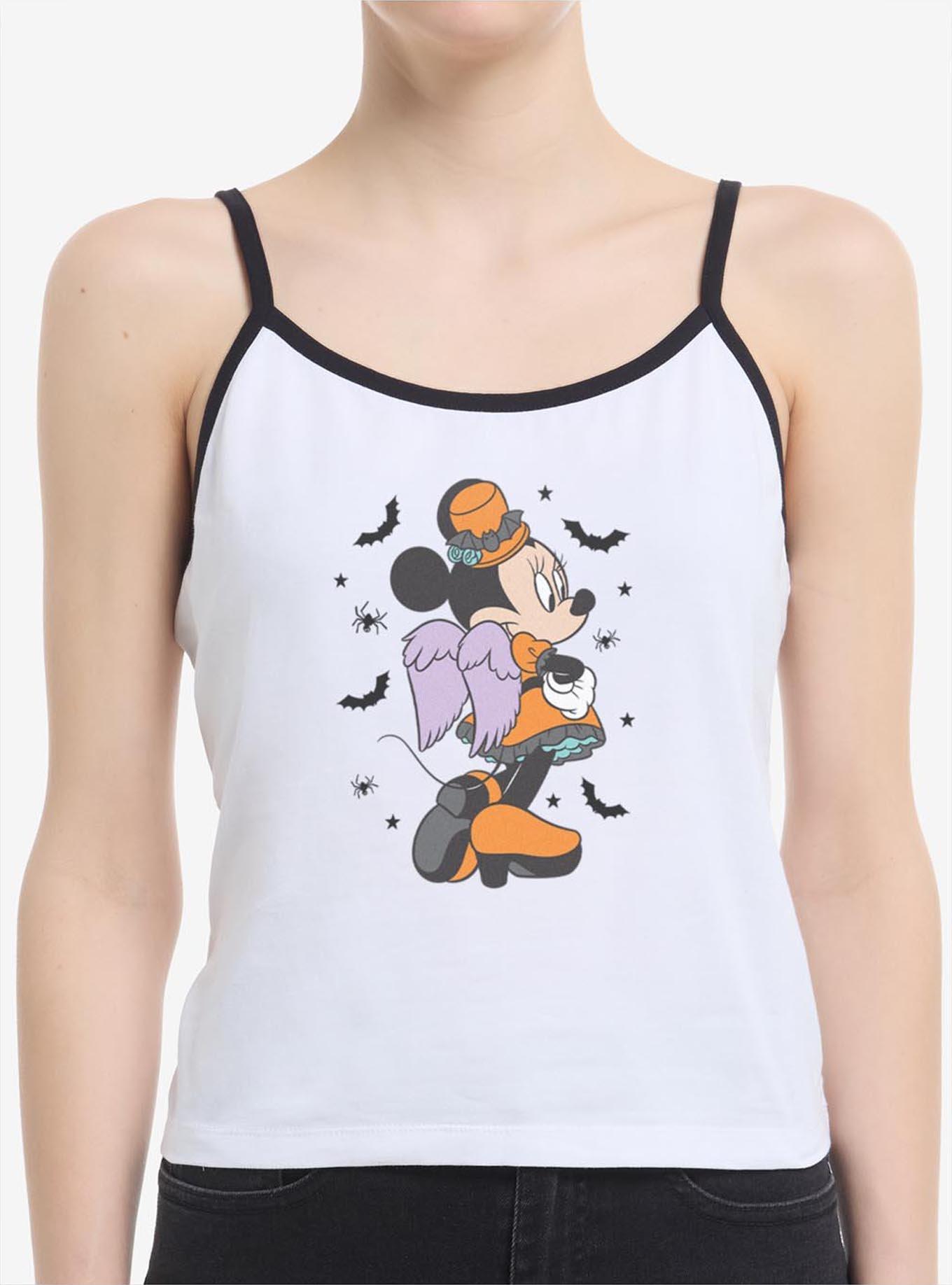 Disney Minnie Mouse Spooky Vibes Minnie Womens Cami, , hi-res