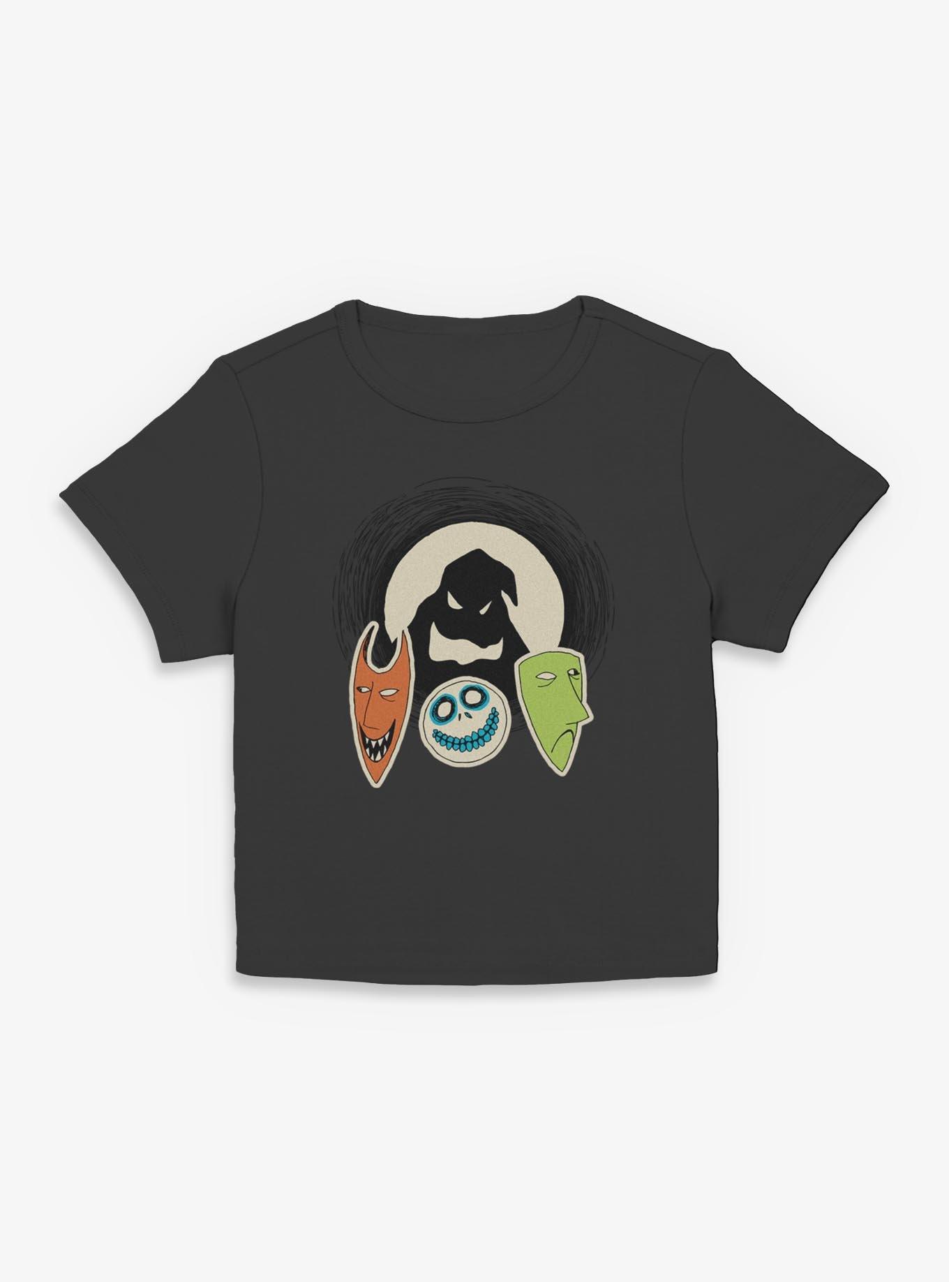 The Nightmare Before Christmas Oogie Boogie And Friends Women Baby T-Shirt, , hi-res