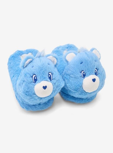 Care Bears Grumpy Bear Plush Slippers | Hot Topic