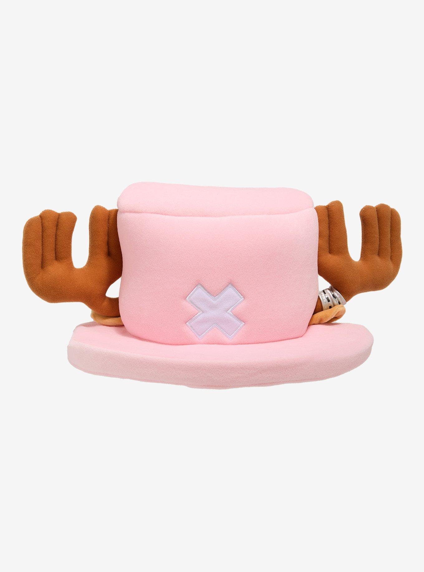 One Piece Tony Tony Chopper Pink Plush Hat, , hi-res