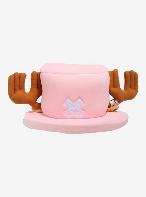 One Piece Tony Tony Chopper Pink Plush Hat | Hot Topic