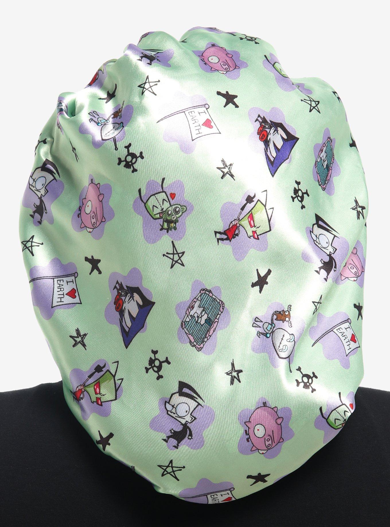 Invader Zim Character Checker Reversible Bonnet, , hi-res