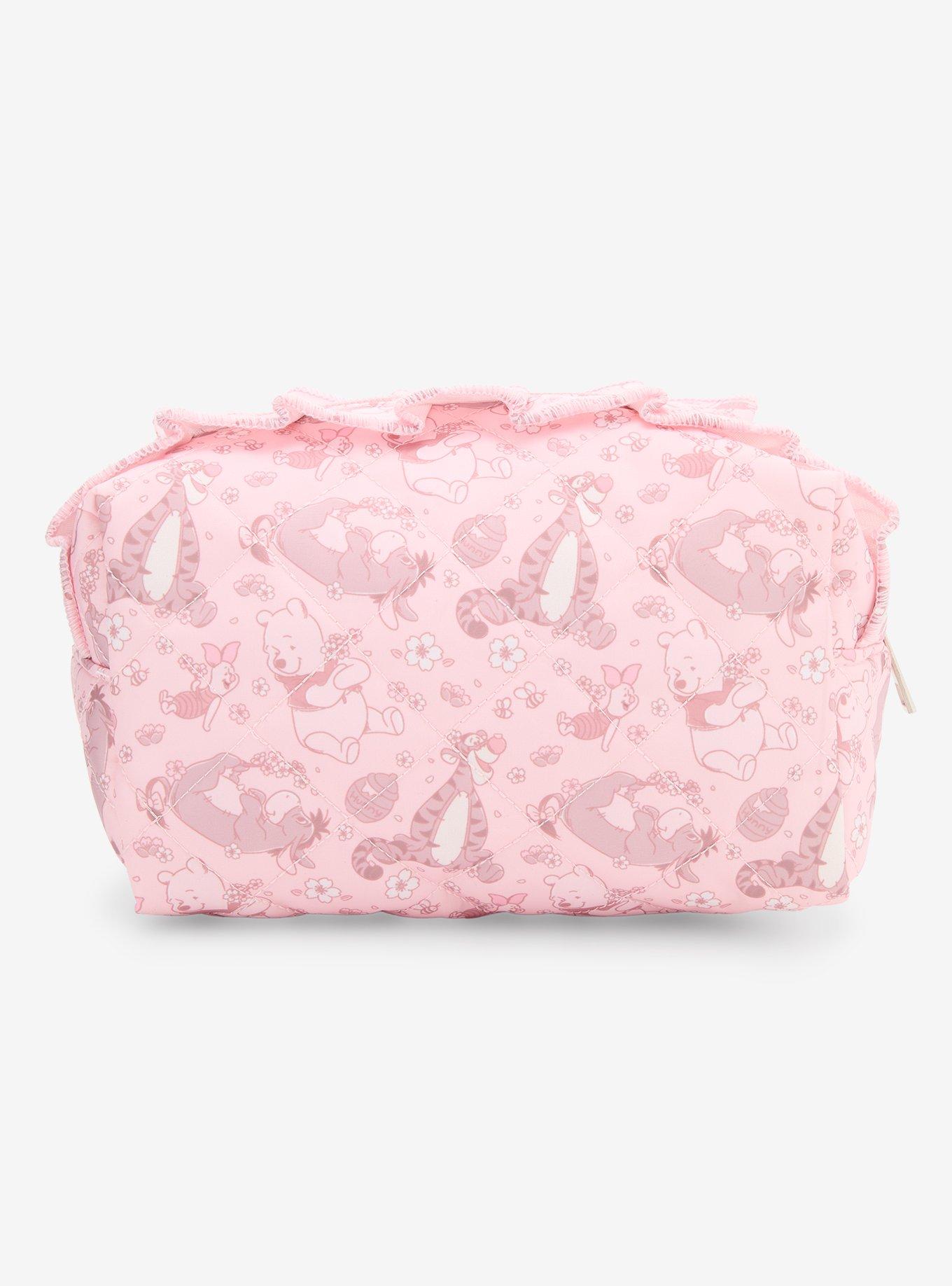 Disney Winnie The Pooh Spring Quilted Makeup Bag, , hi-res