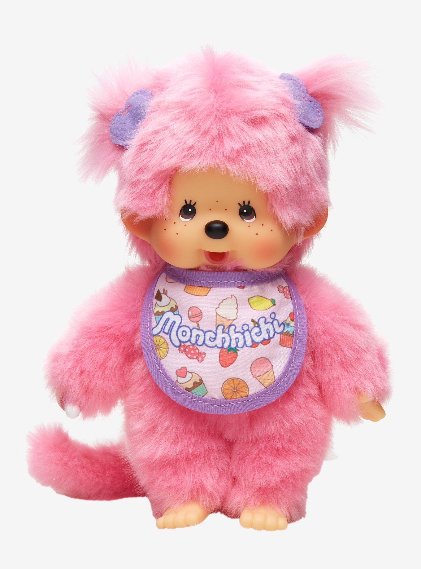 Monchhichi Pink Candy Girl Doll