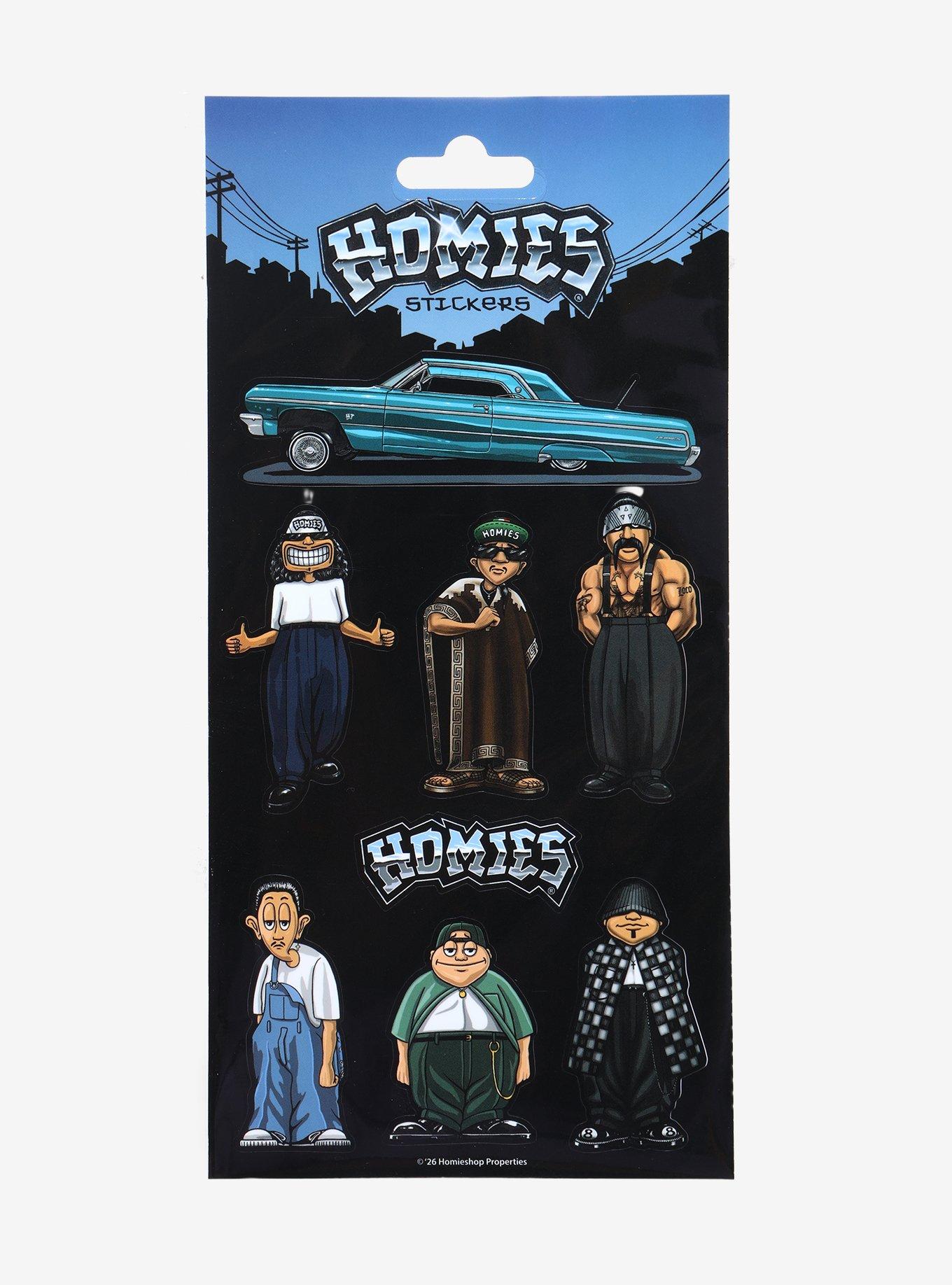 Homies Sticker Sheet, , hi-res