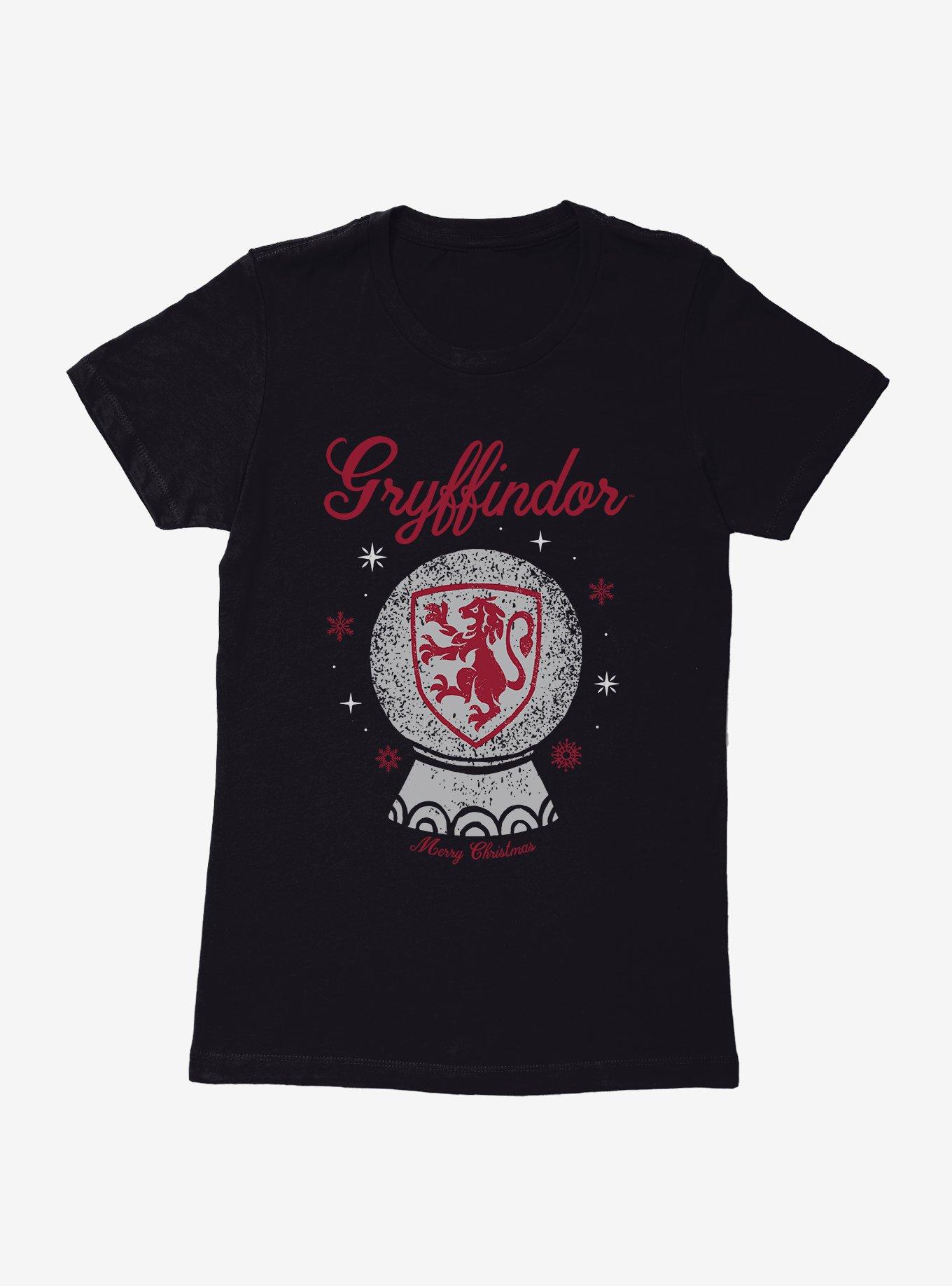 Harry Potter Gryffindor Snow Globe Womens T-Shirt, , hi-res