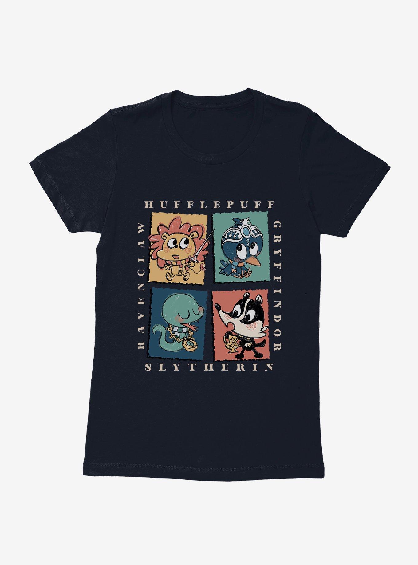 Harry Potter House Mascots Womens T-Shirt, , hi-res