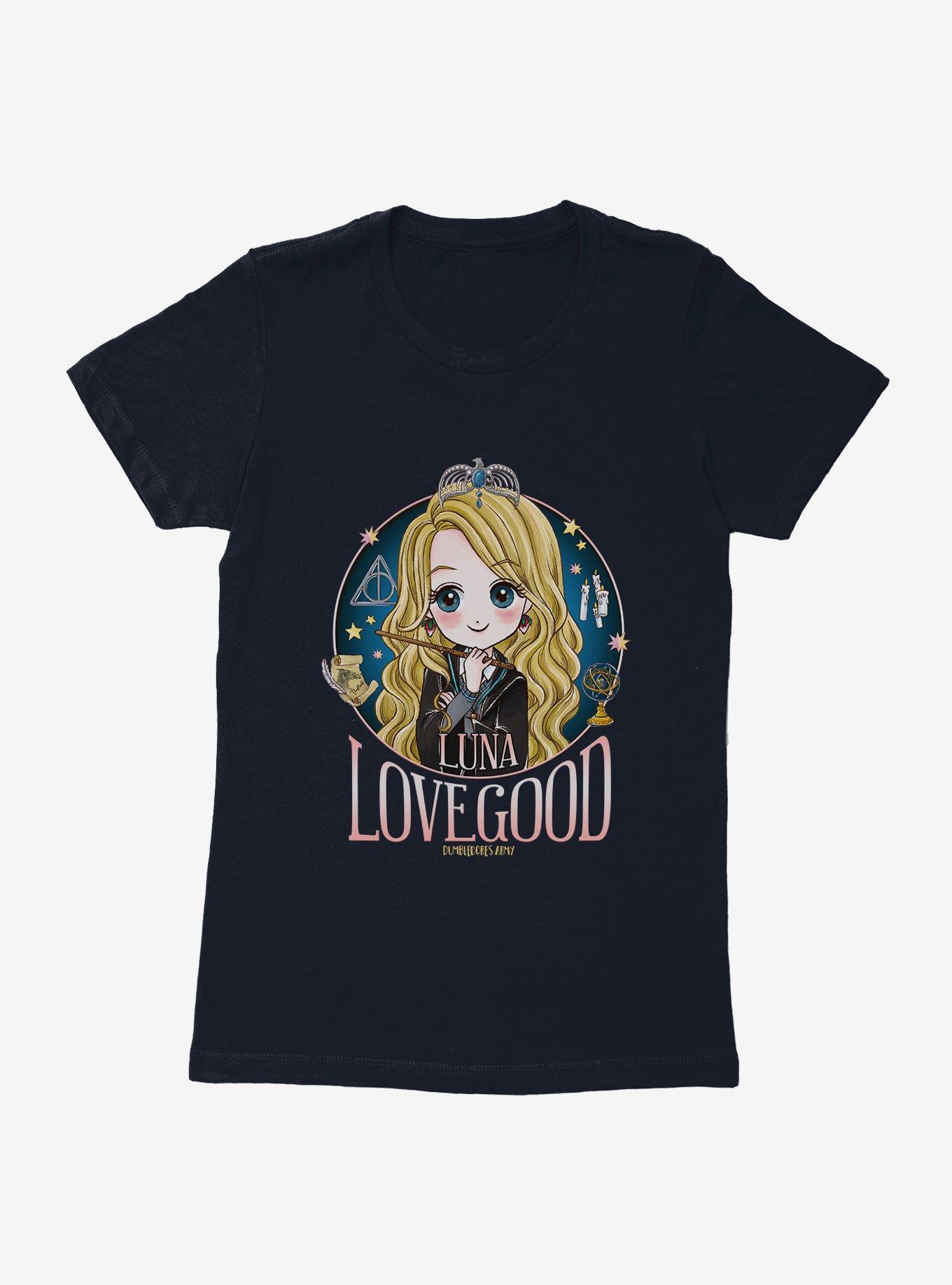 Harry Potter Luna Lovegood Dumbledore's Army Womens T-Shirt, , hi-res