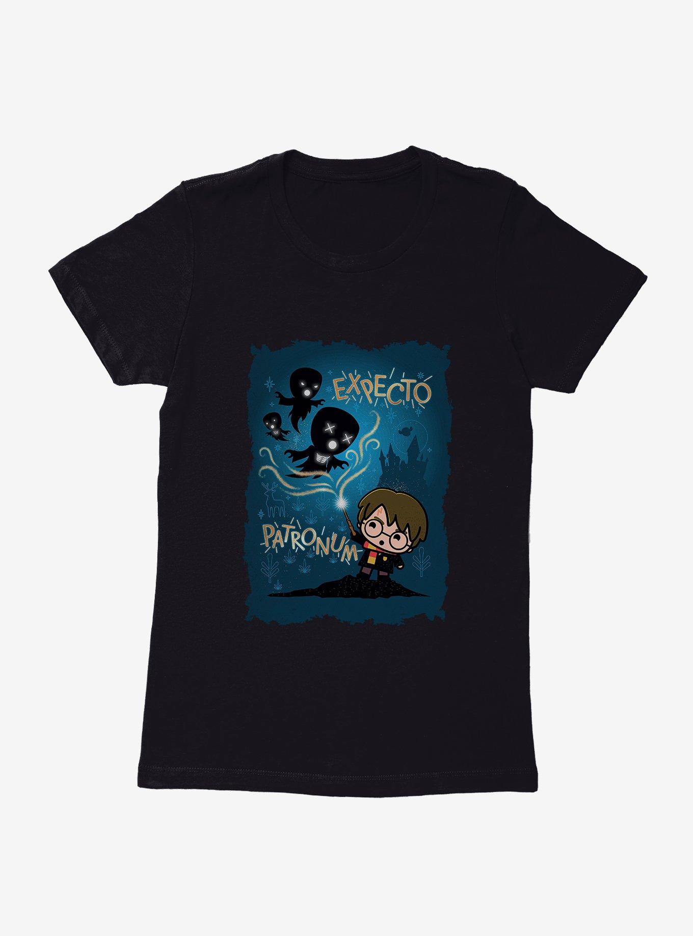 Harry Potter Expecto Patronum Chibi Womens T-Shirt, , hi-res