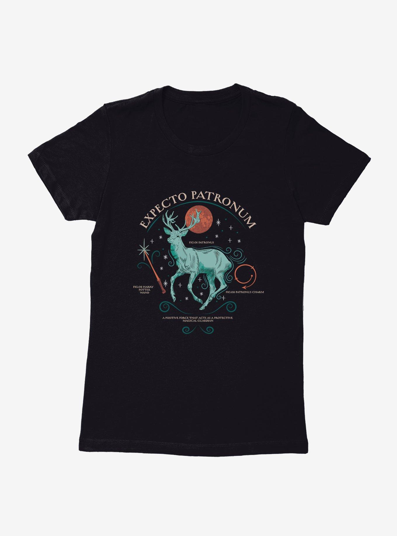 Harry Potter Expecto Patronum Womens T-Shirt, , hi-res