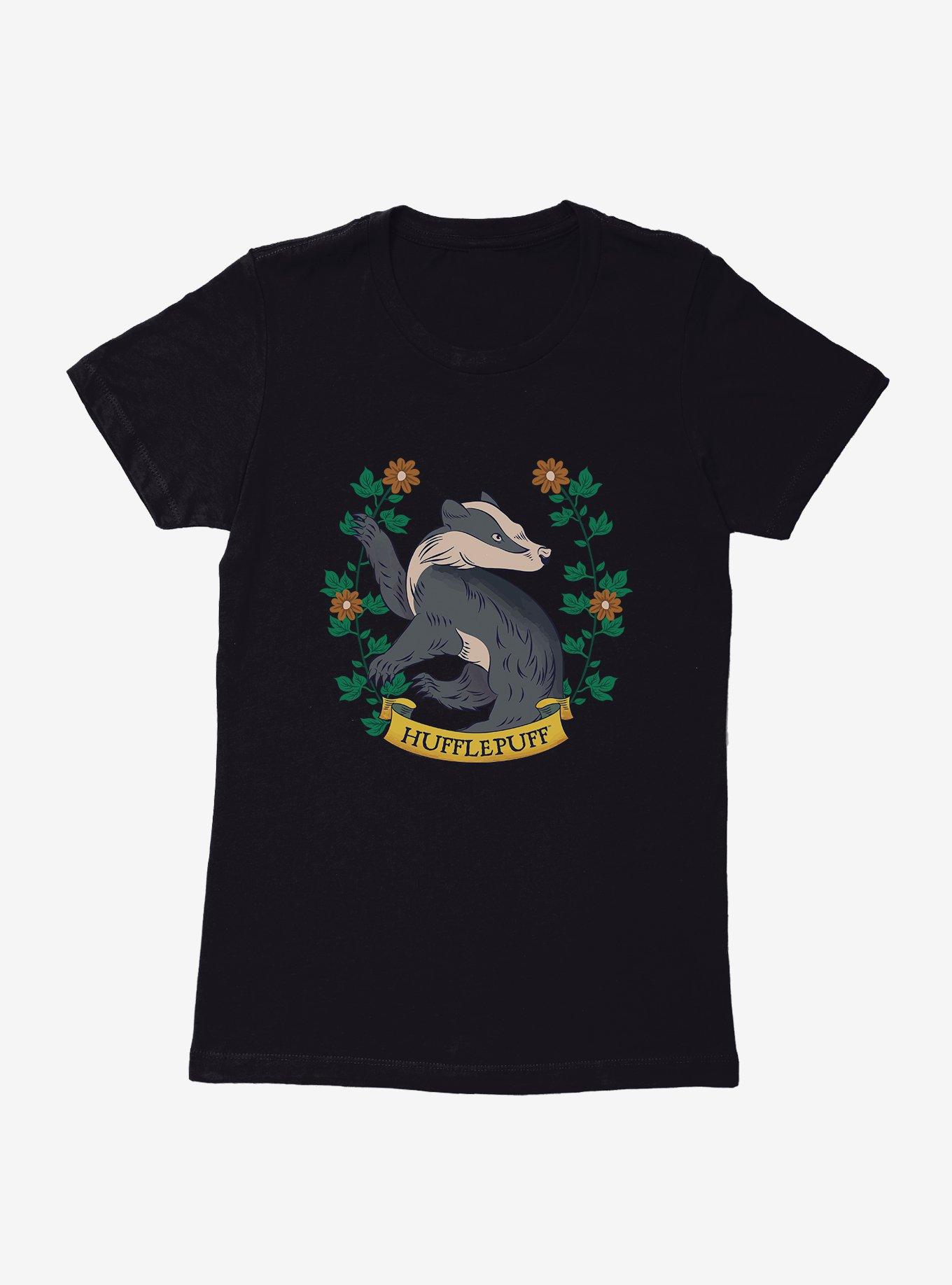 Harry Potter Hufflepuff Mascot Womens T-Shirt, , hi-res