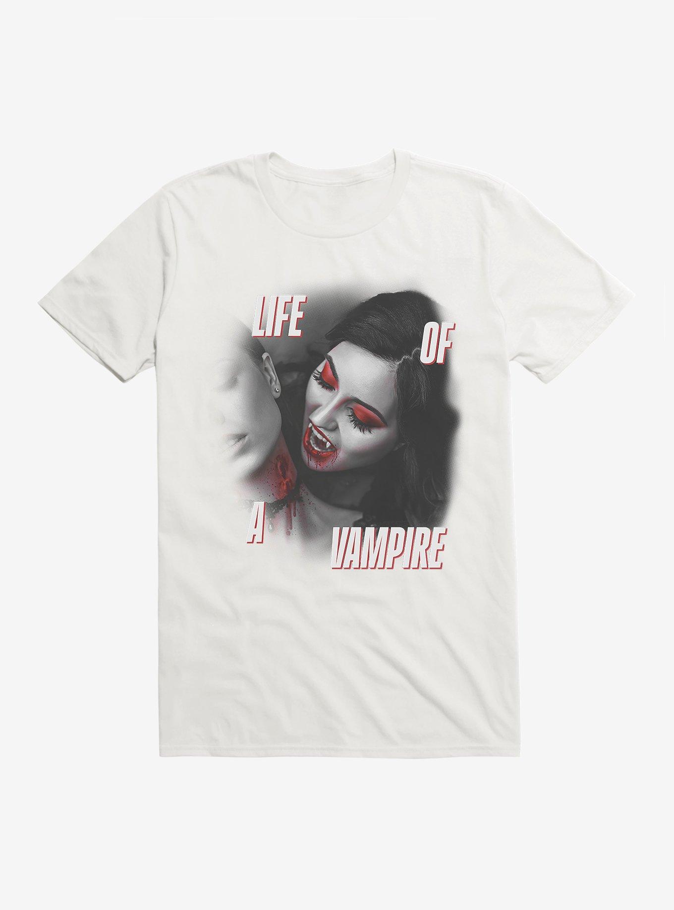 Life Of A Vampire T-Shirt, , hi-res