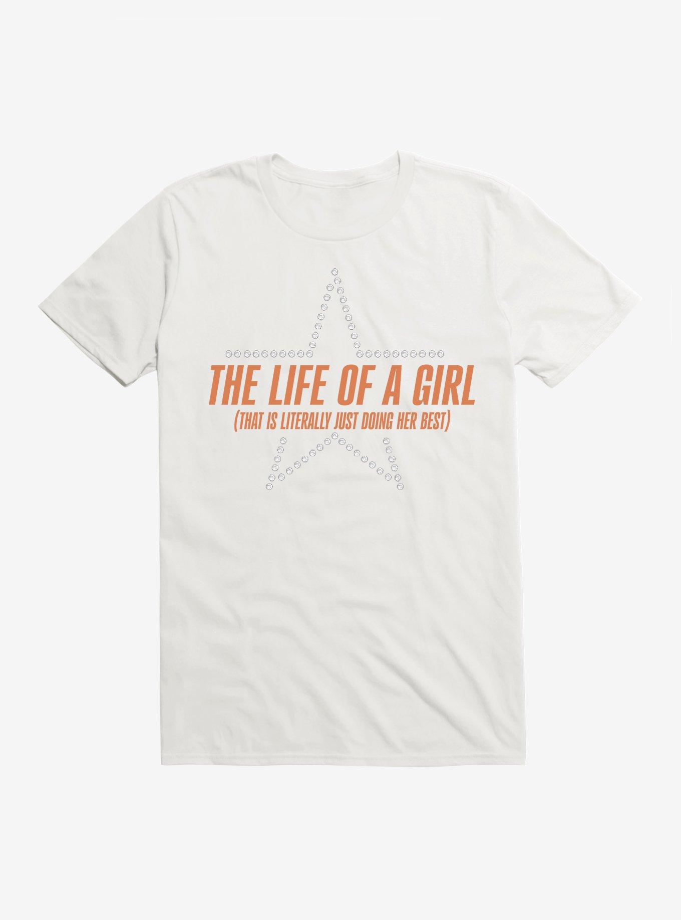 The Life Of A Girl T-Shirt, , hi-res