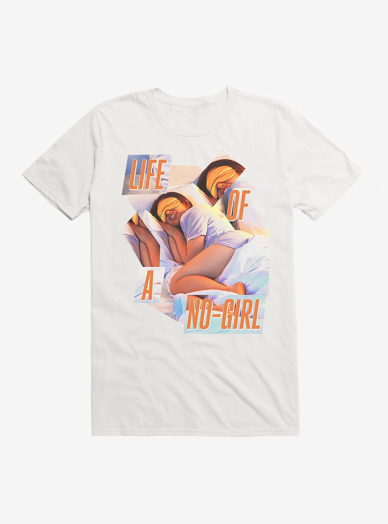 Life Of A No-Girl T-Shirt, , hi-res