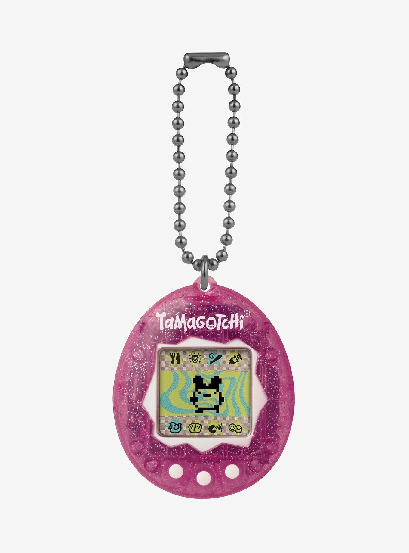 Tamagotchi Pink Glitter Game Clip, , hi-res