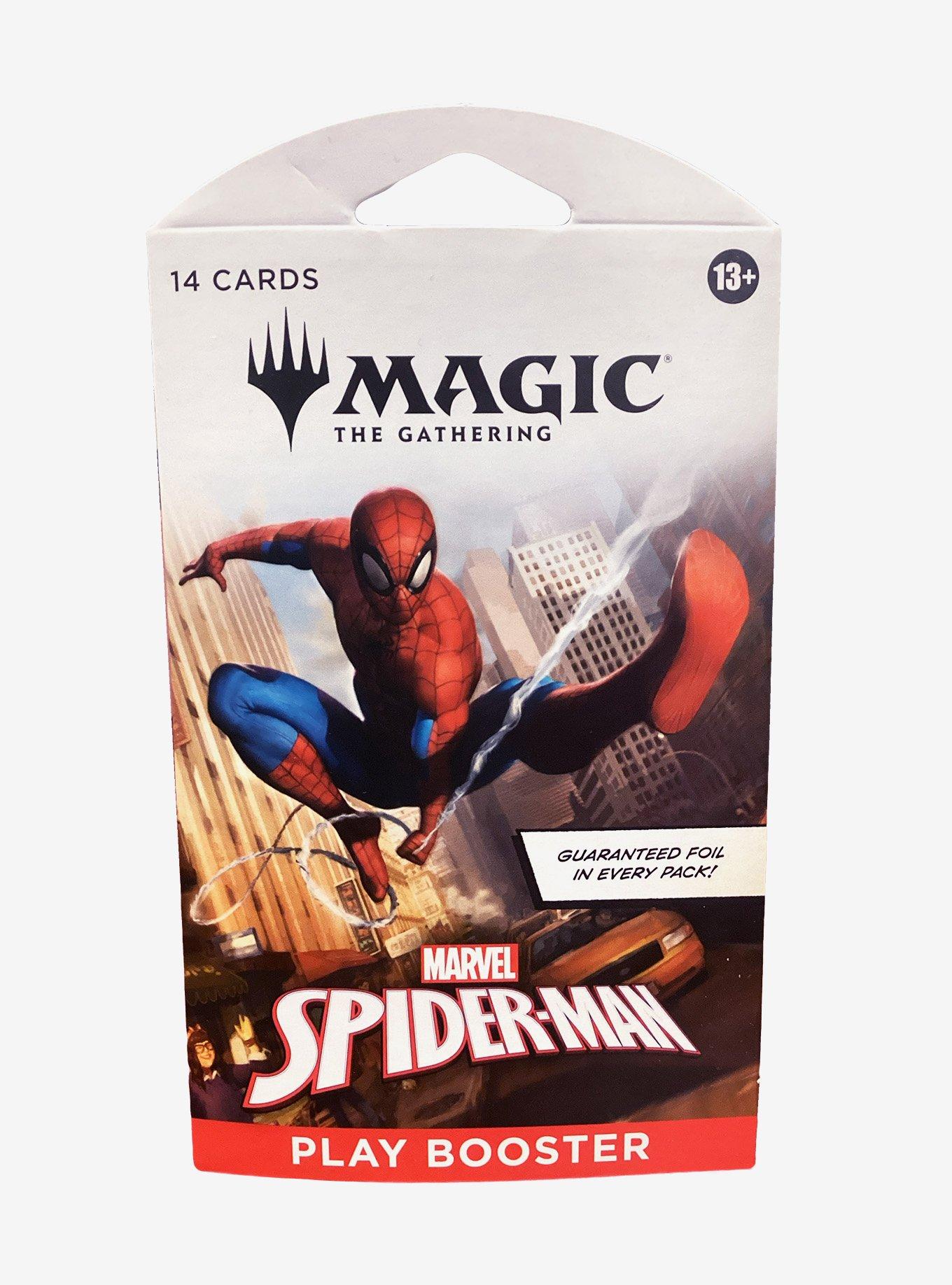 Magic: The Gathering Marvel Spider-Man Play Booster Pack | BoxLunch