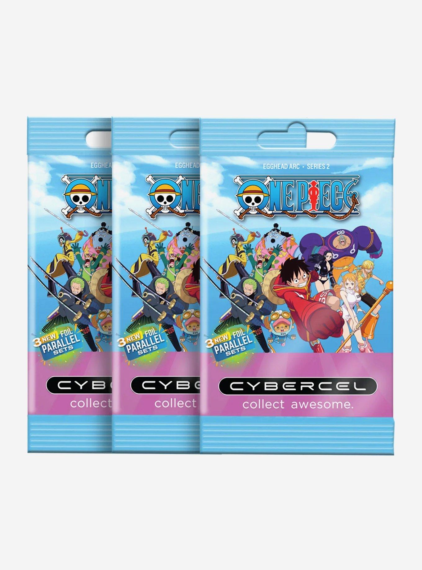 Cybercel One Piece Egghead Arc Series 2 Trading Card Pack, , hi-res