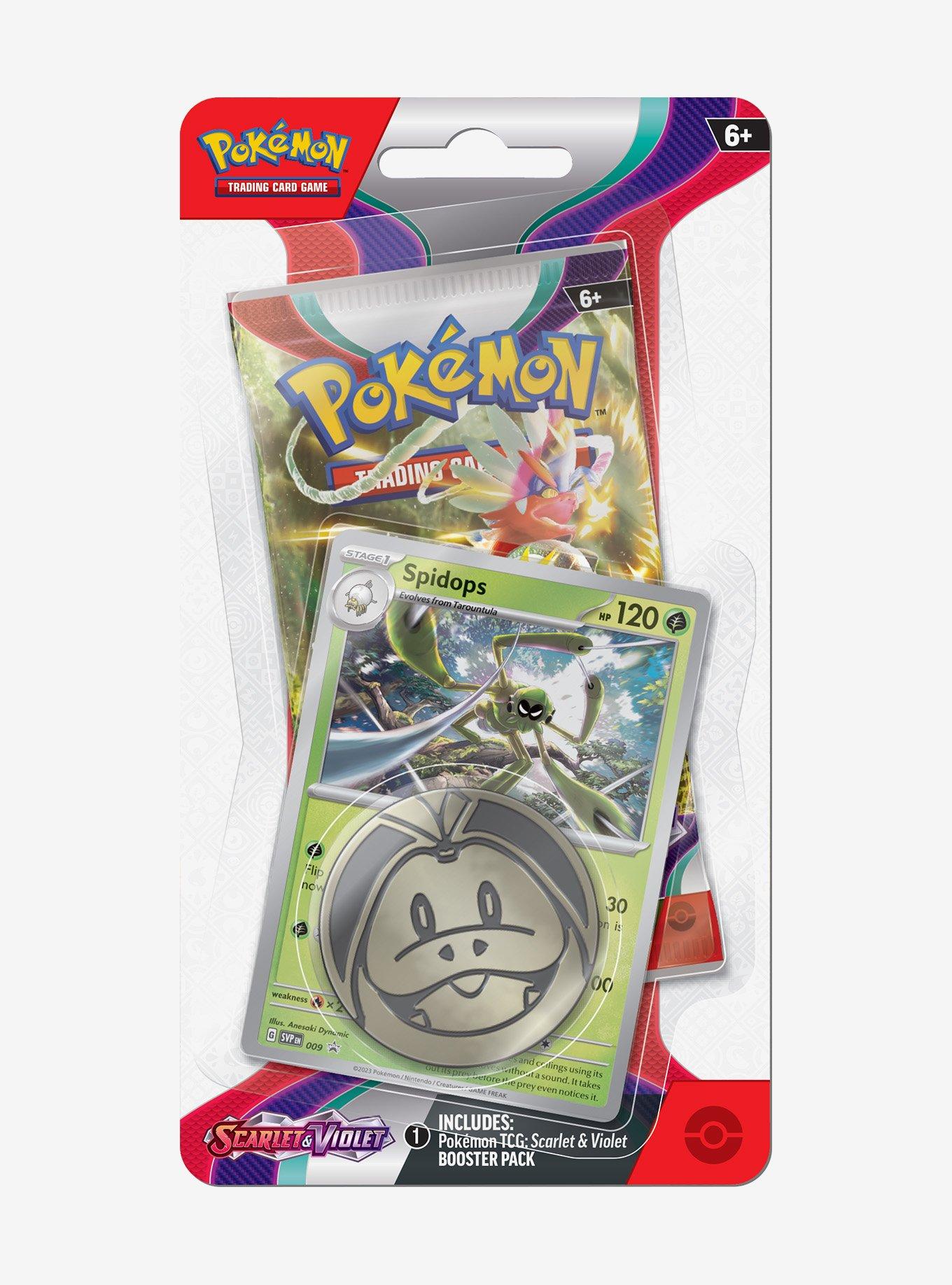 Pokémon Trading Card Game Scarlet & Violet Booster Pack, , hi-res