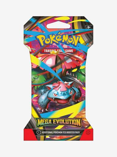 Pokmon Trading Card Game Mega Evolution Blind Assorted Booster Pack |  BoxLunch