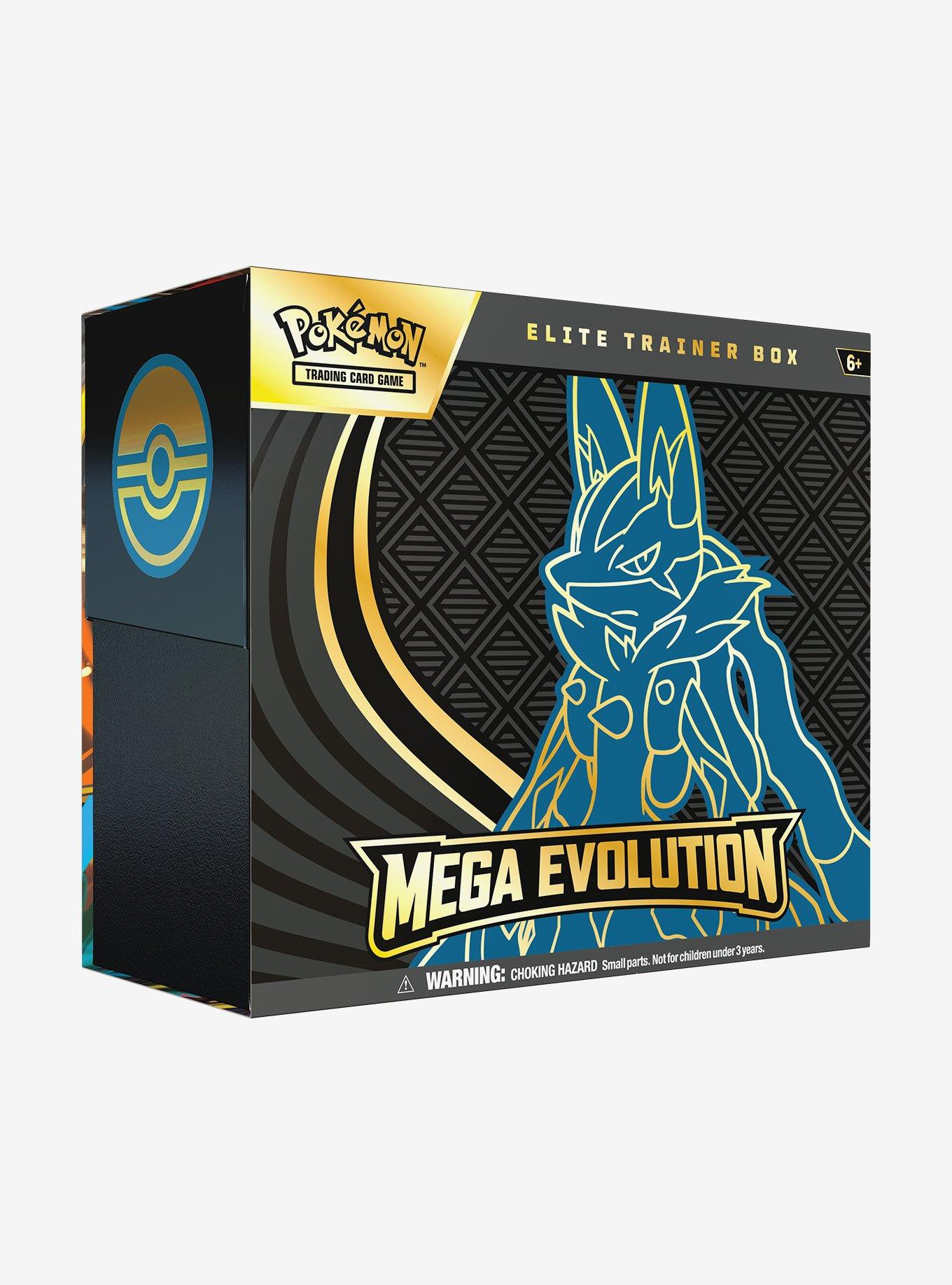 Pokémon Trading Card Game Mega Evolution Elite Trainer Box | BoxLunch