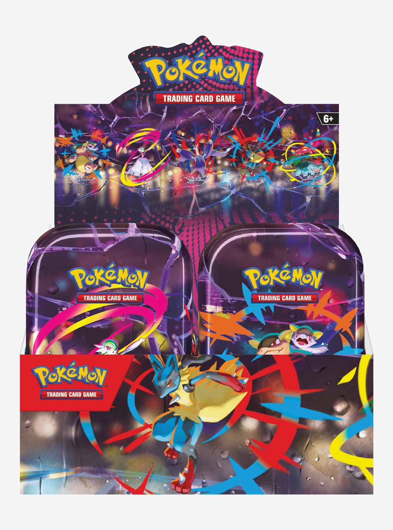 Pokémon Trading Card Game Mega Heroes Mini Tin, , hi-res