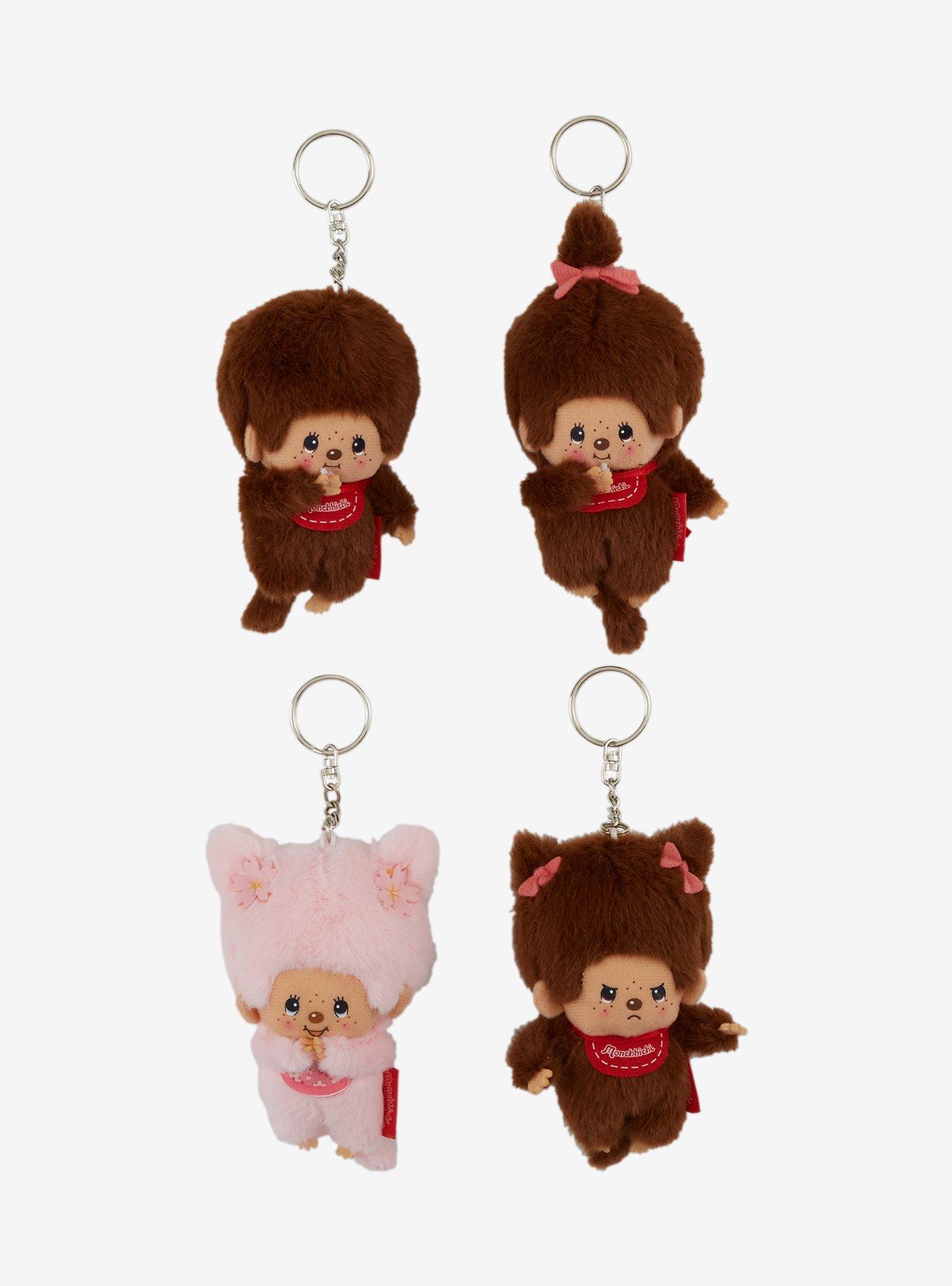Monchhichi Sakura Blind Box Plush Key Chain | Hot Topic