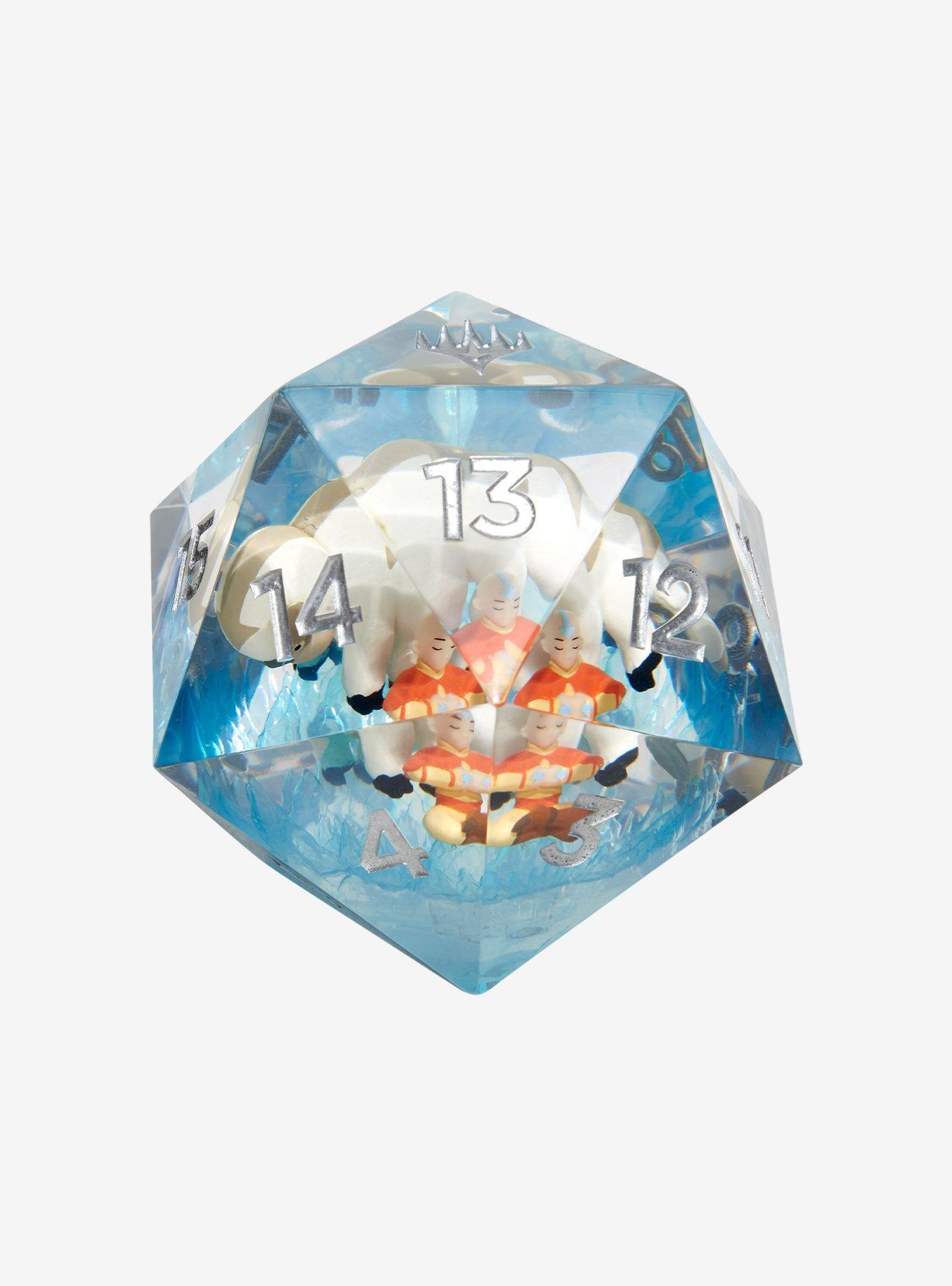 Magic: The Gathering Avatar: The Last Airbender Aang & Appa Oversized D20 Dice, , hi-res