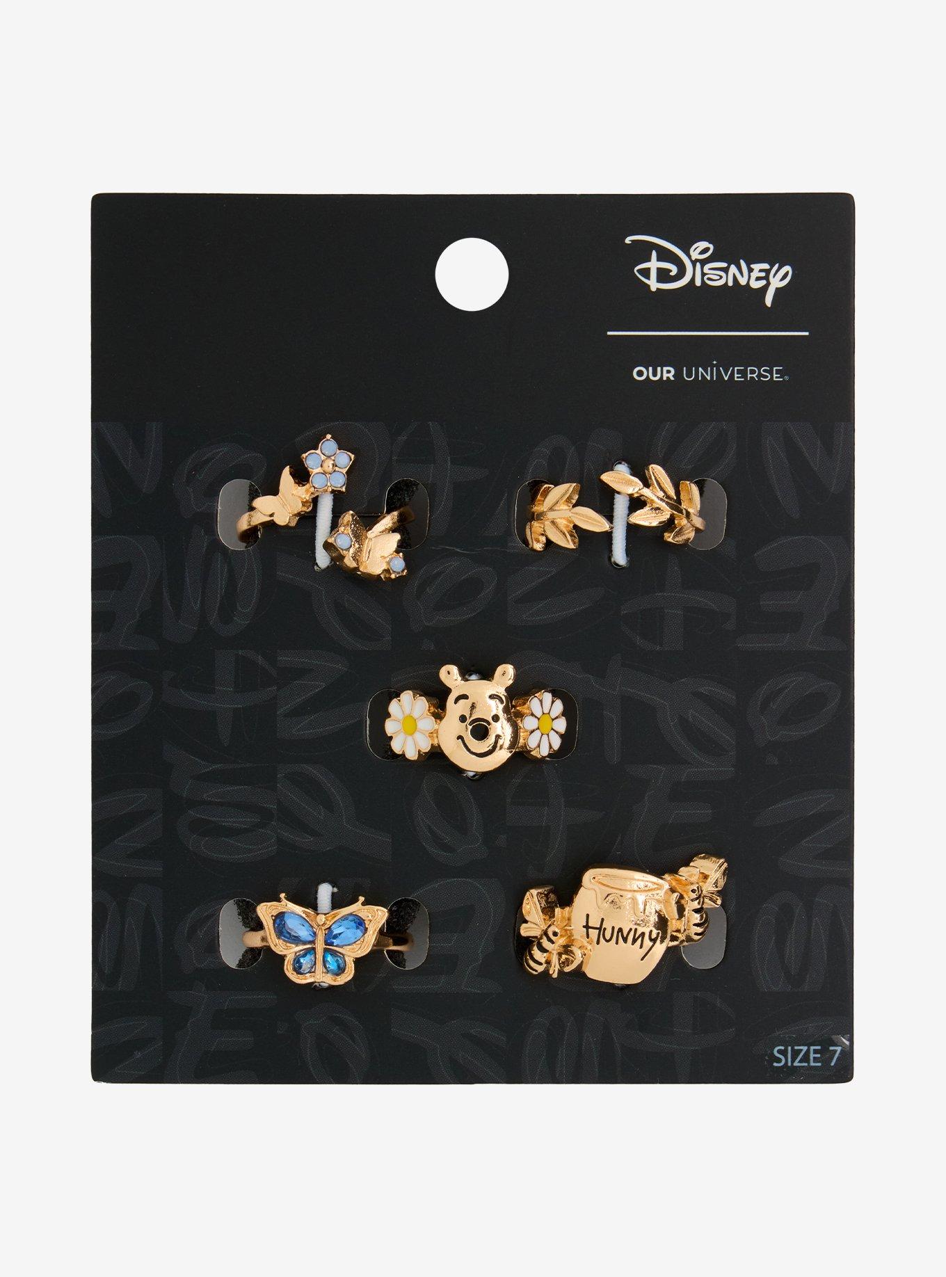 Disney Winnie the Pooh Golden Ring Set &mdash; BoxLunch Exclusive, , hi-res