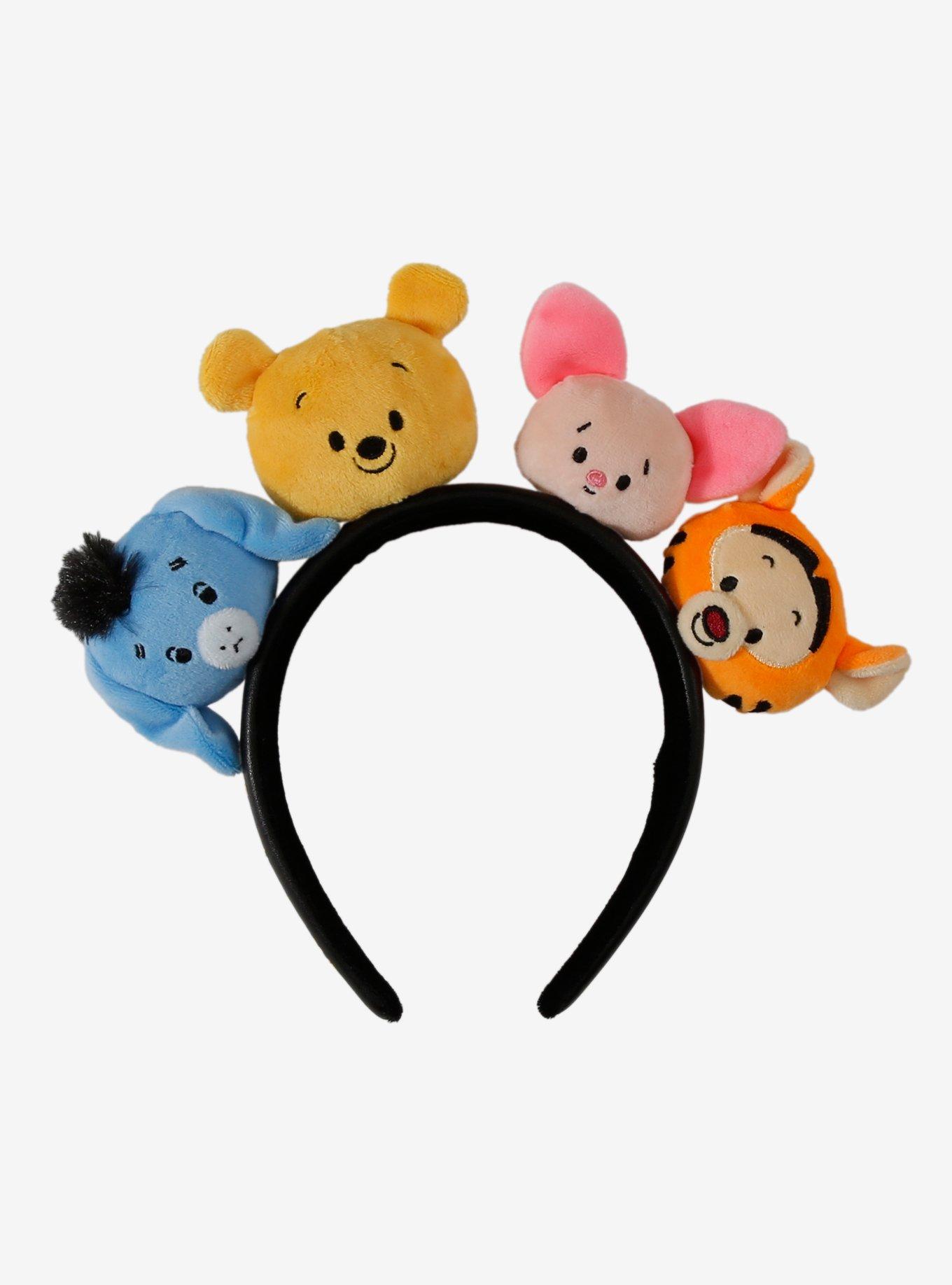 Loungefly Disney Winnie the Pooh Plush Characters Headband - BoxLunch Exclusive, , hi-res