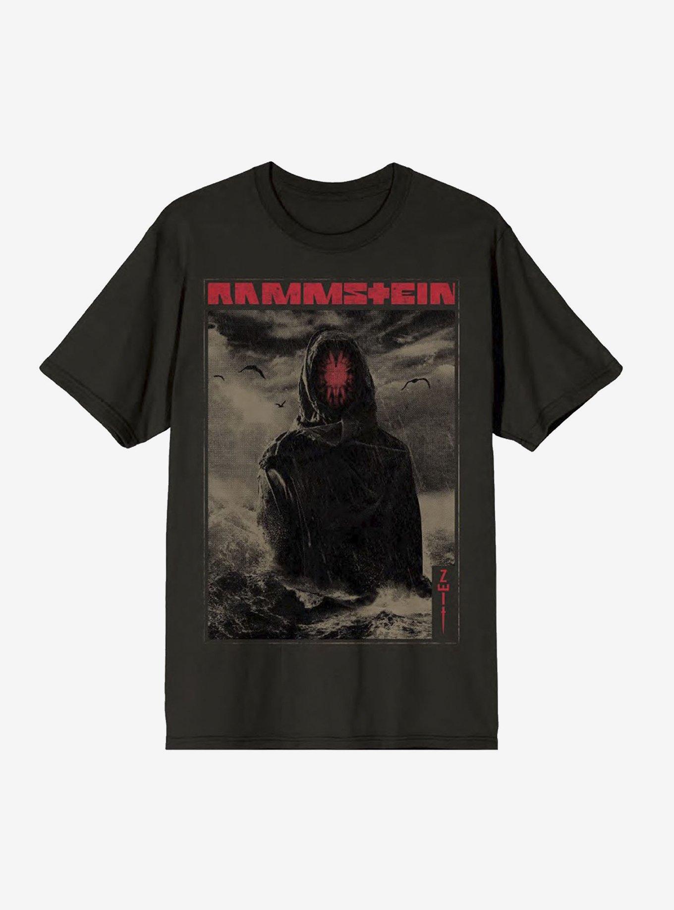 Rammstein Zeit T-Shirt, , hi-res